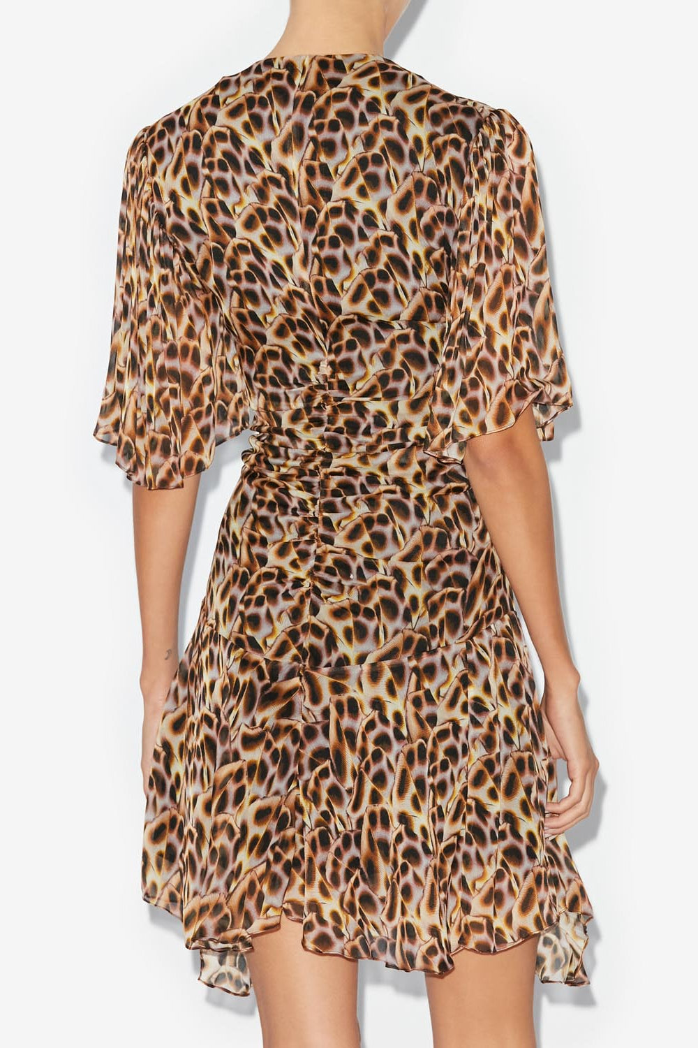 Vestido vivienne - Ochre - Woman - 5