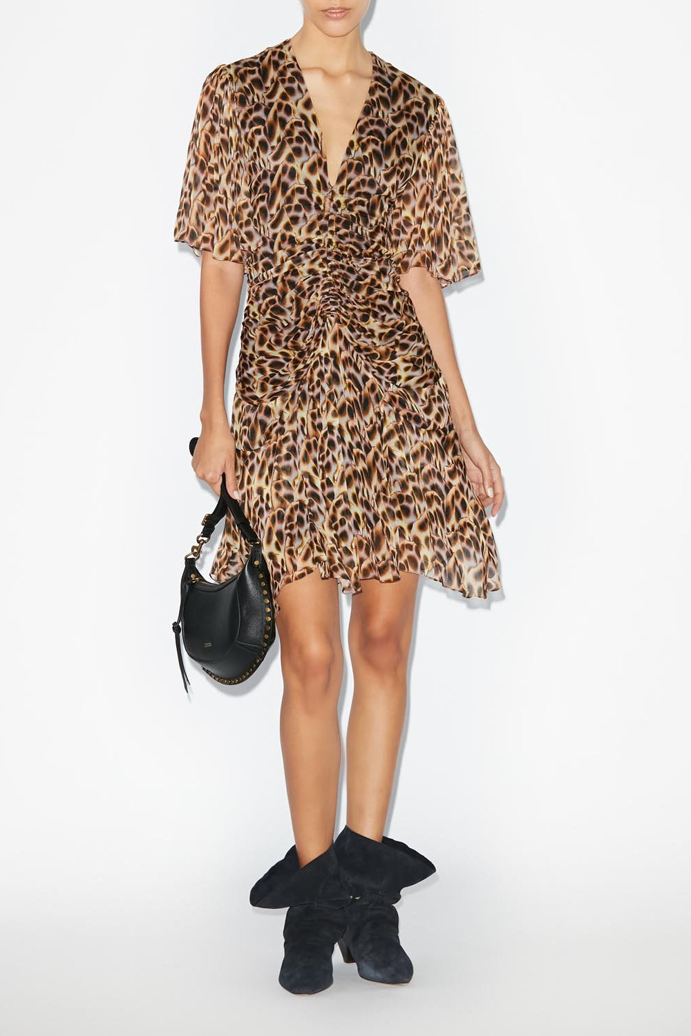 Vestido vivienne - Ochre - Woman - 2