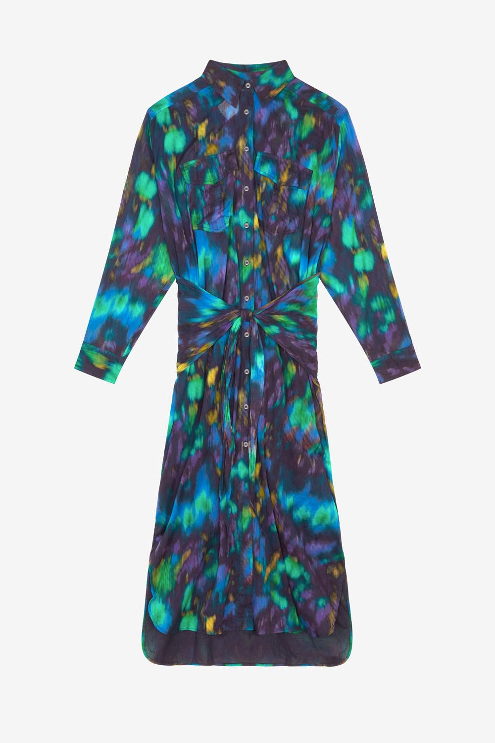 Nesly 드레스 - Blue-green - Woman - 1