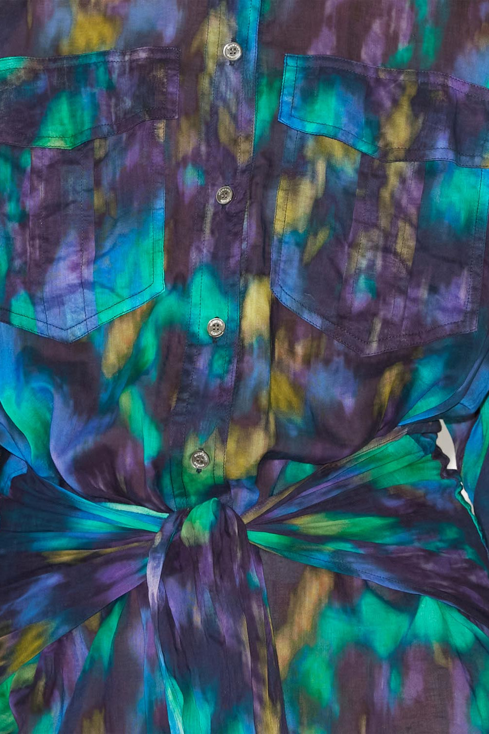 Nesly 드레스 - Blue-green - Woman - 3