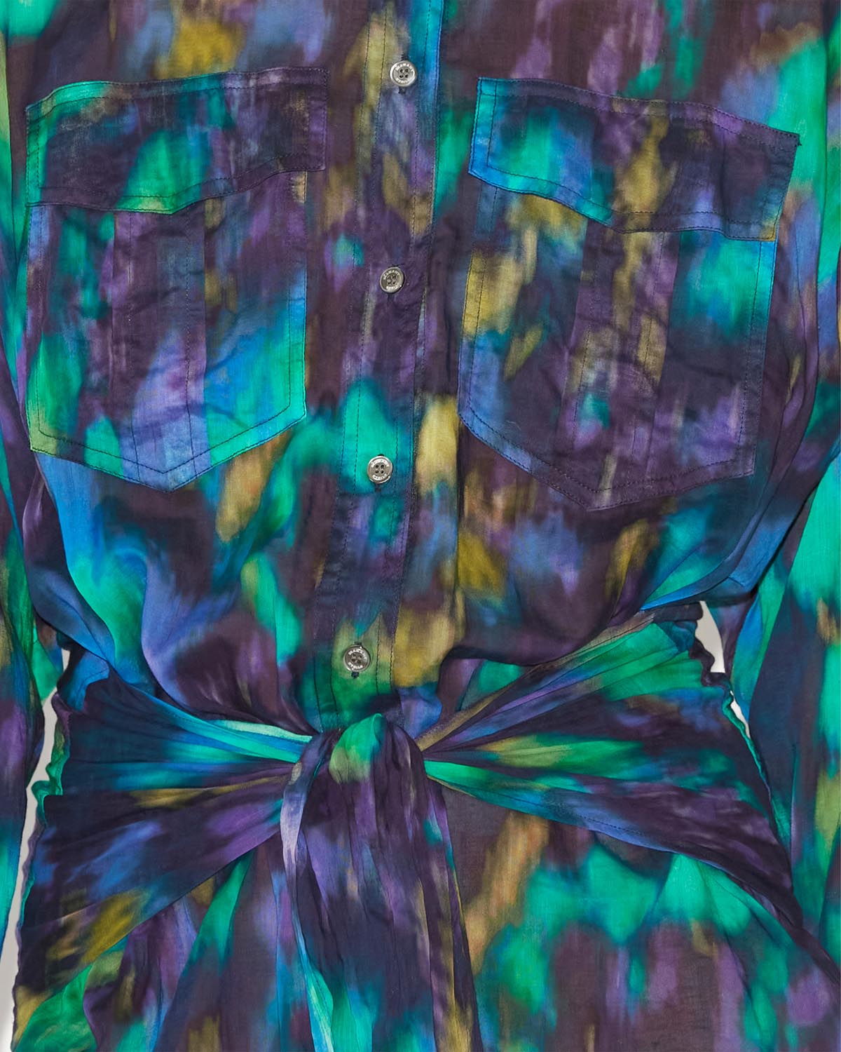 Nesly ドレス - Blue-green - Woman - 2