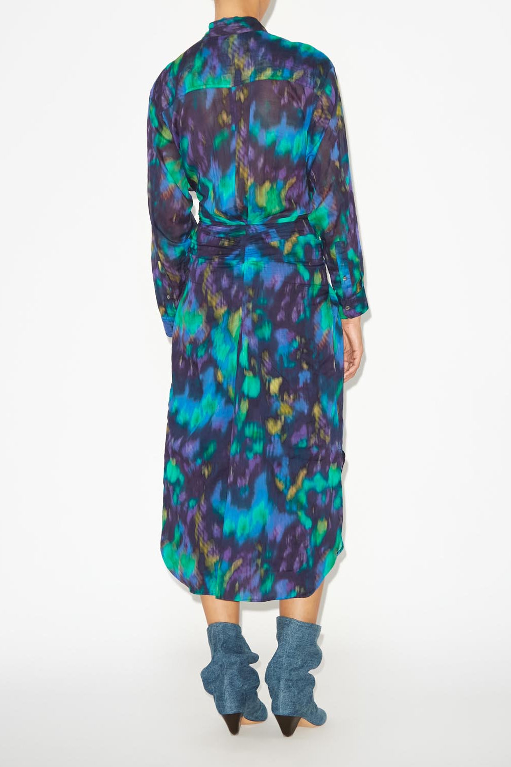 Nesly 드레스 - Blue-green - Woman - 4