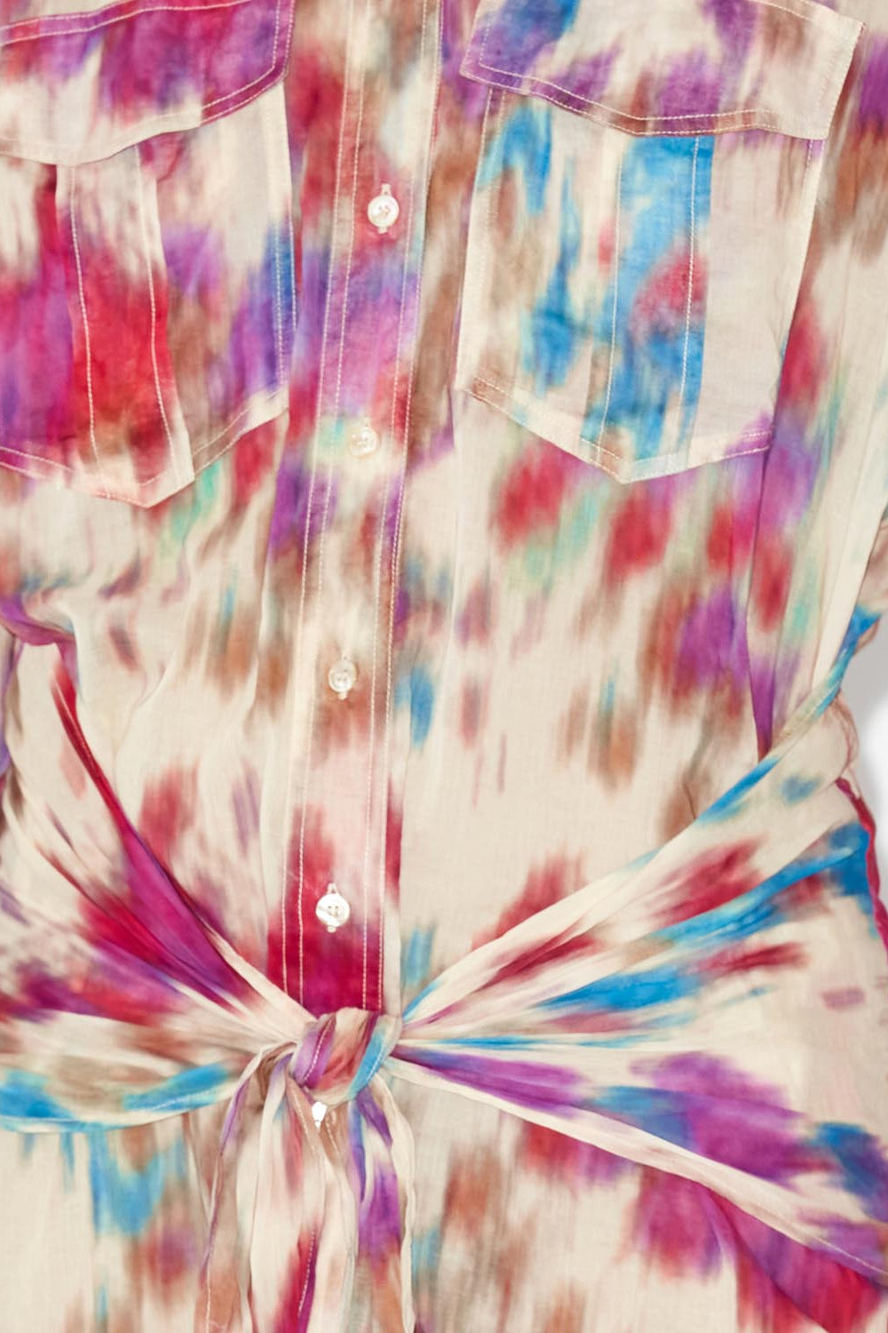 Nueva abito - Beige-raspberry - Woman - 3