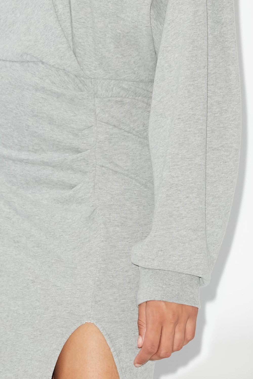 Salomon 롱 드레스 - 회색 - Woman - 3