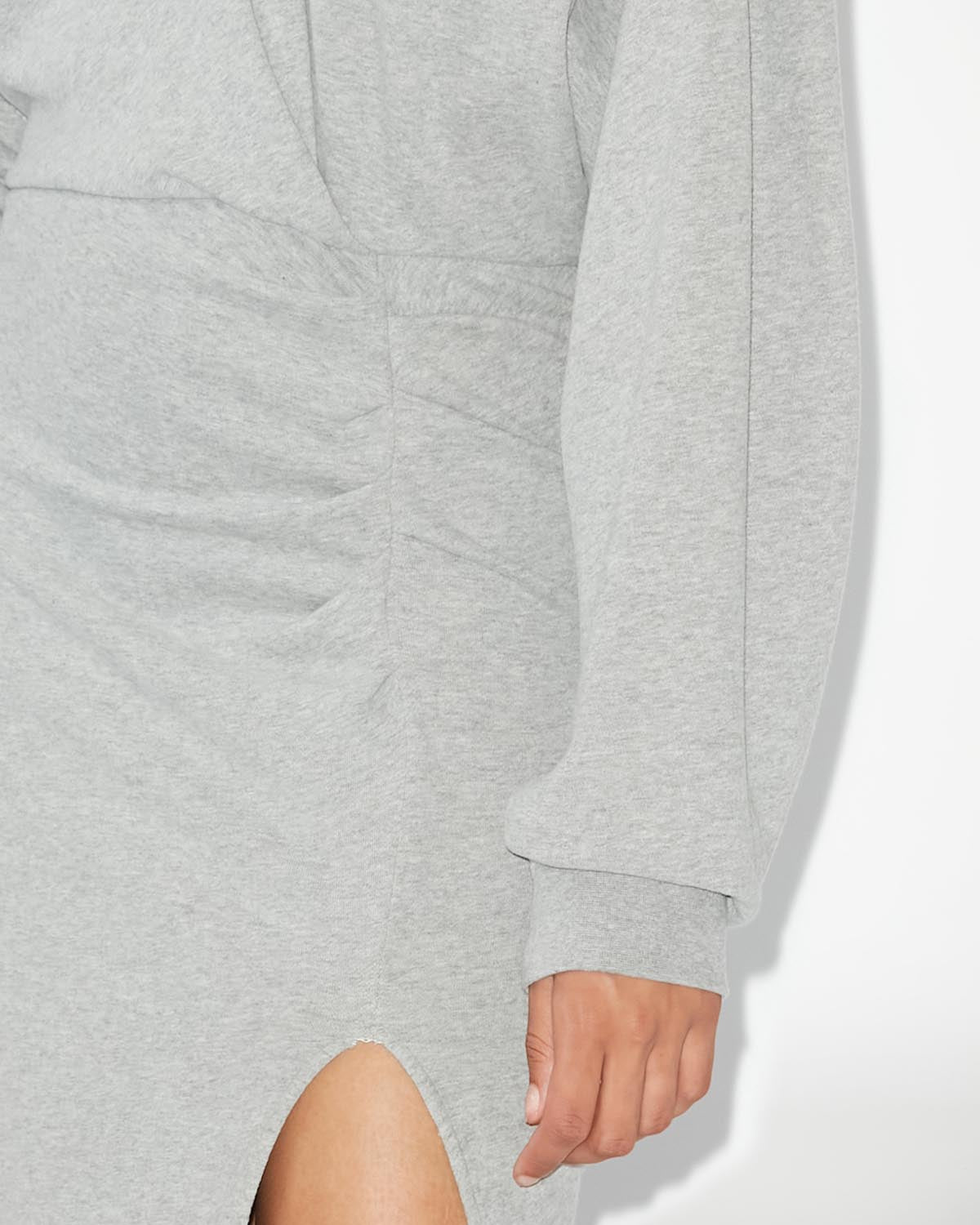 Robe salomon - Gris - Woman - 2