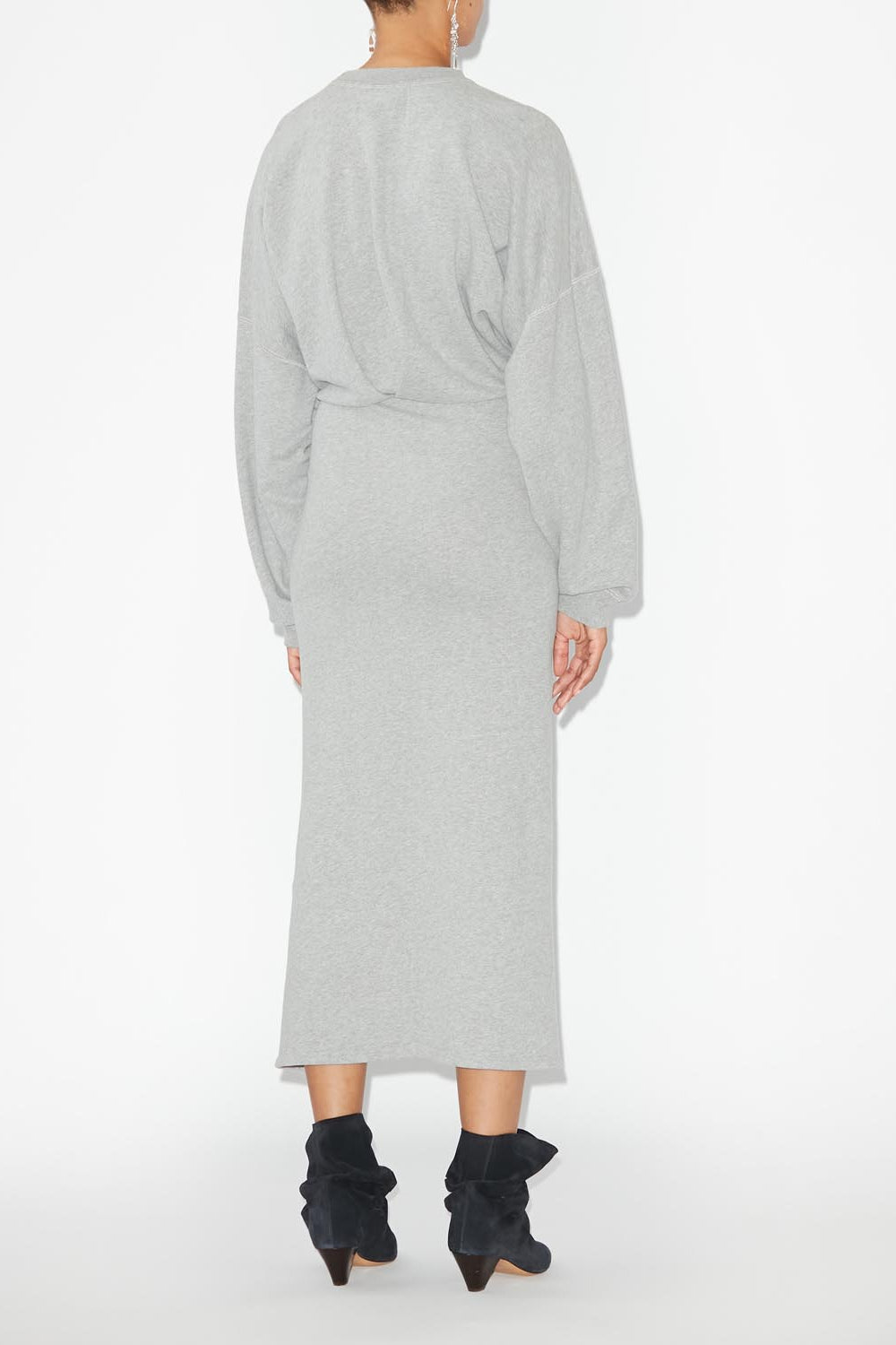 Salomon 롱 드레스 - 회색 - Woman - 4