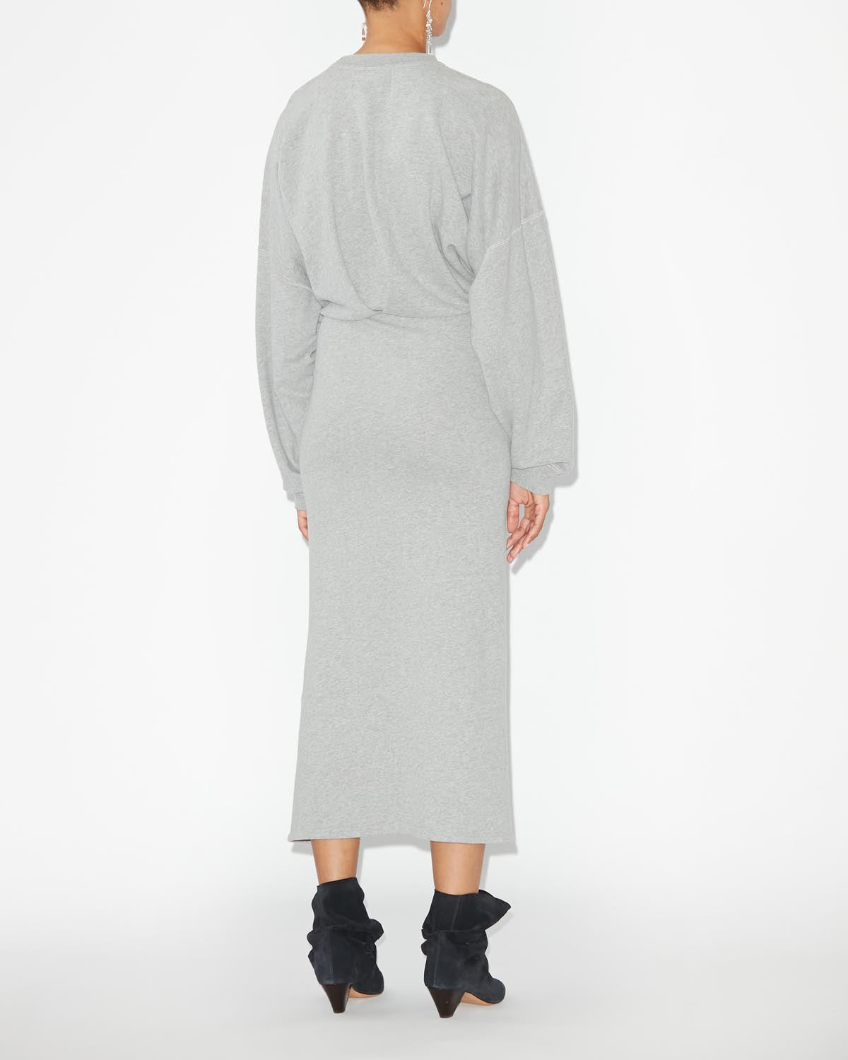 Robe salomon - Gris - Woman - 3