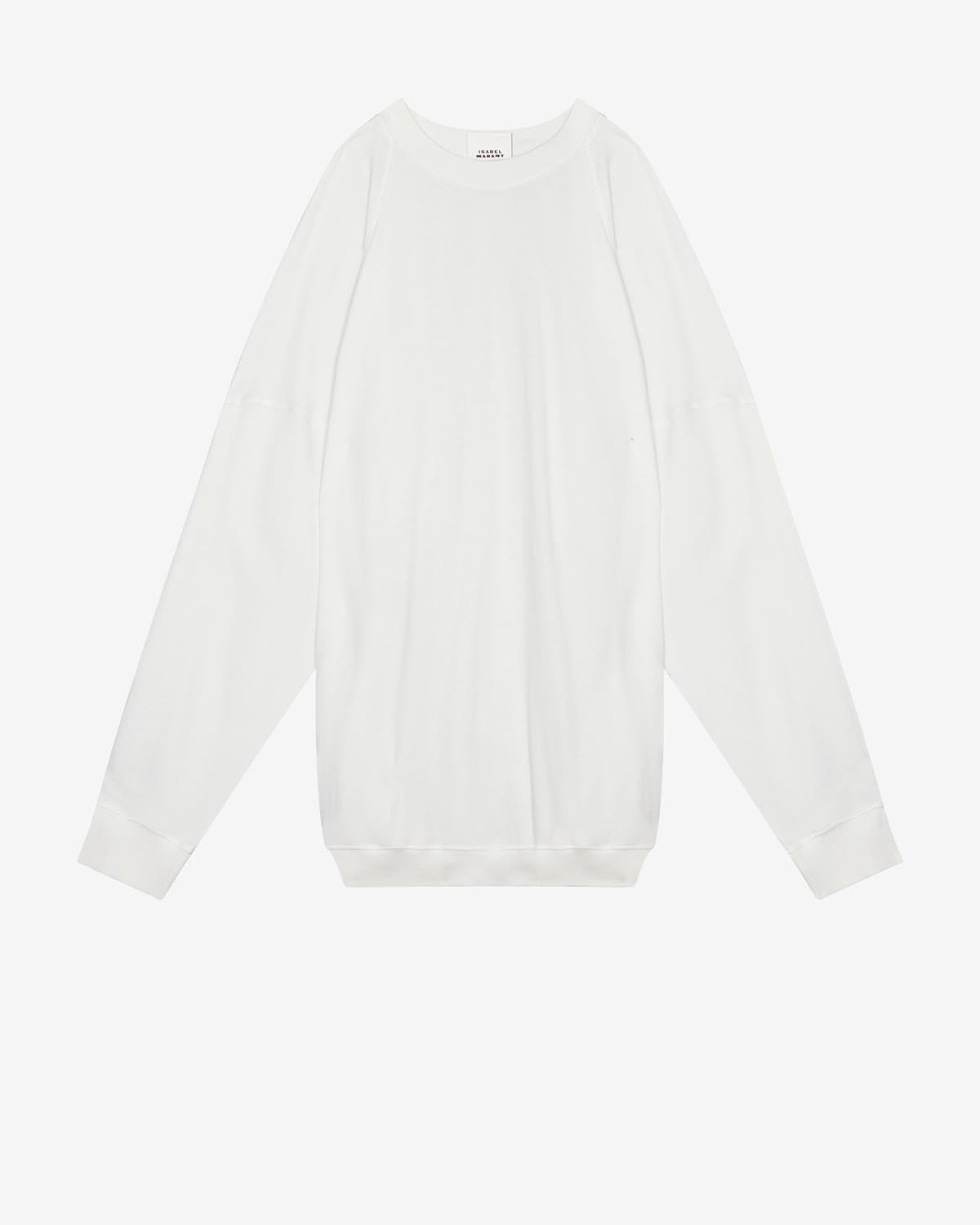 Tenery Dress Woman white | ISABEL MARANT Official online store