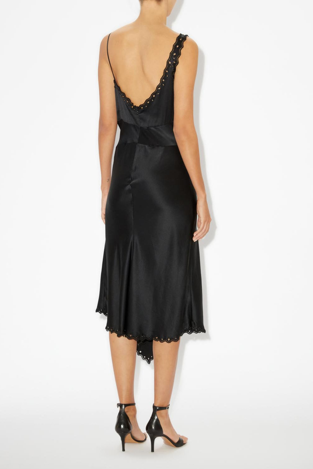 Vestido ayrich - Negro - Woman - 4