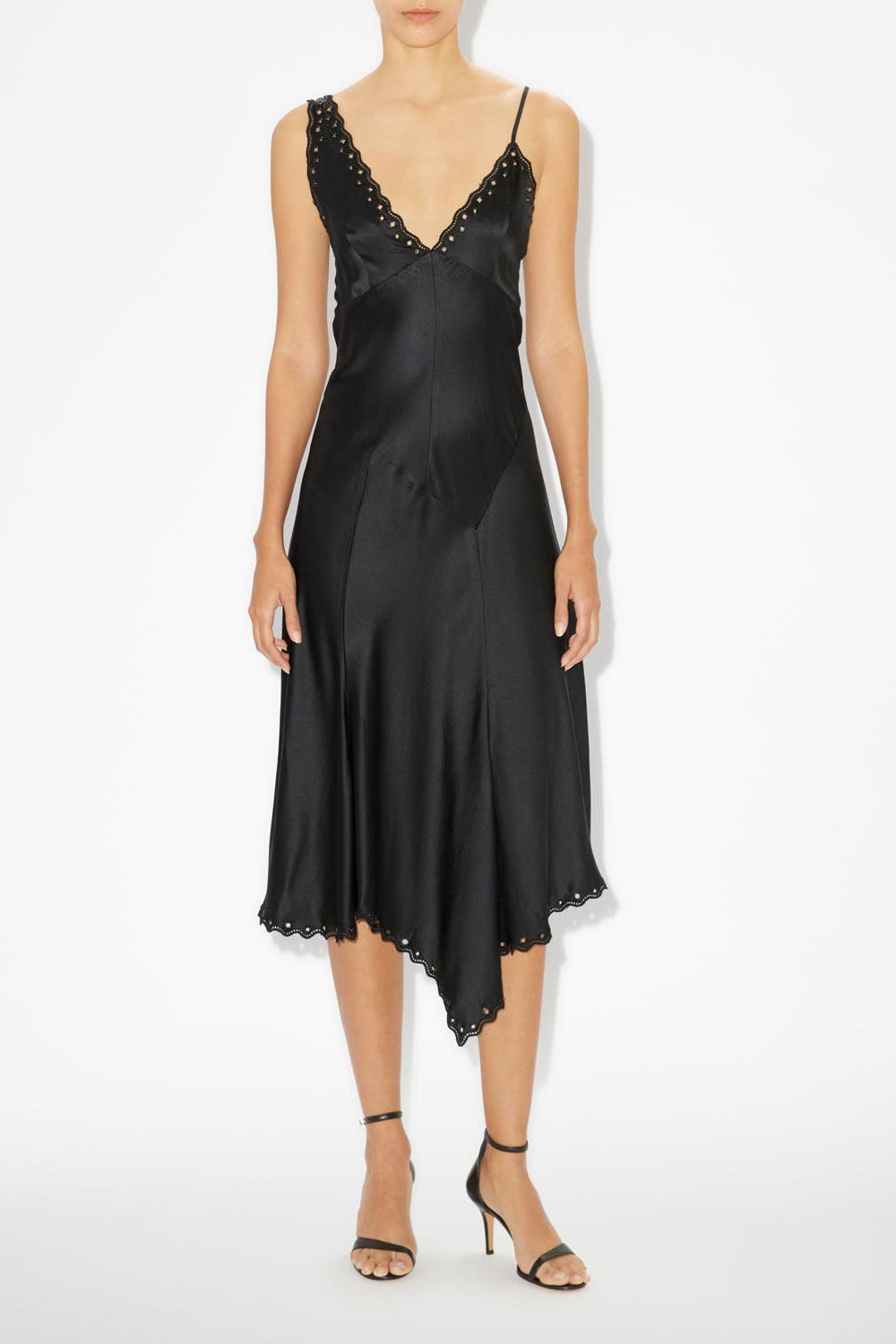Vestido ayrich - Negro - Woman - 2