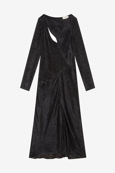 Sabrina ドレス - 黒 - Woman - 1