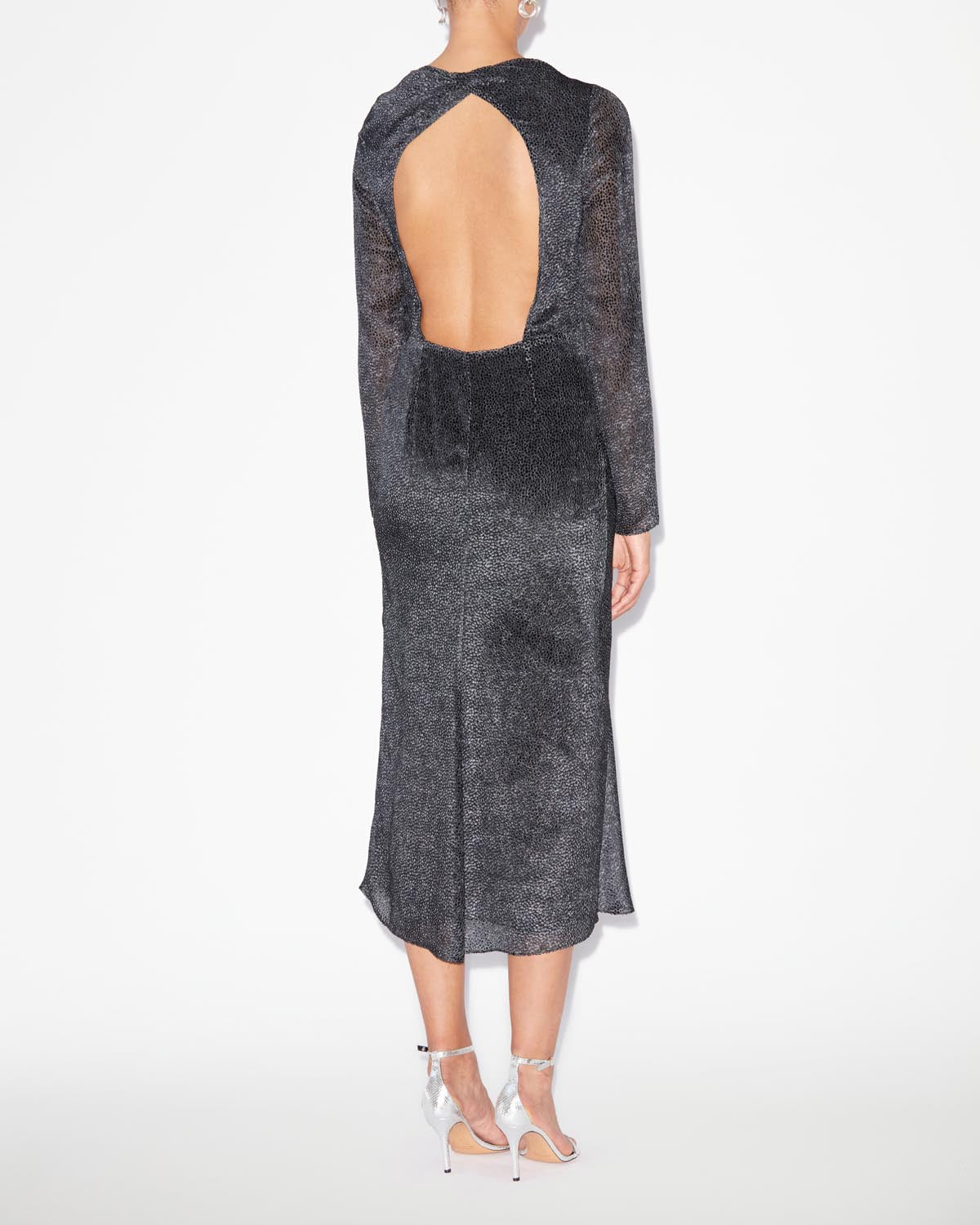 Sabrina abito - Nero - Woman - 3