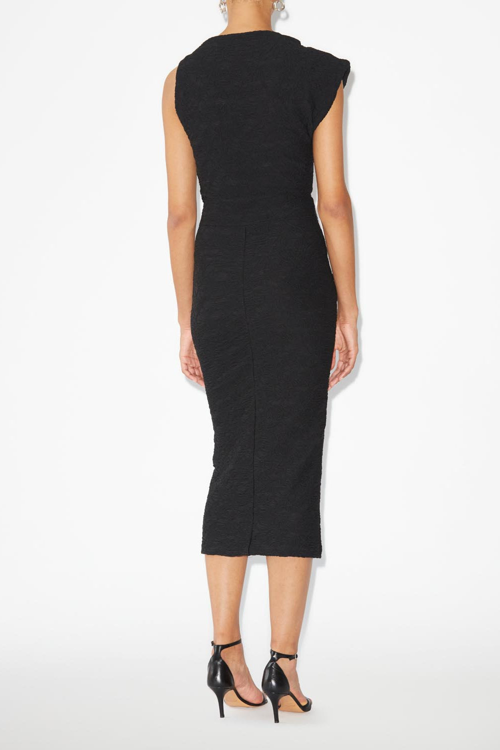 Franzy 드레스 - 검은색 - Woman - 4