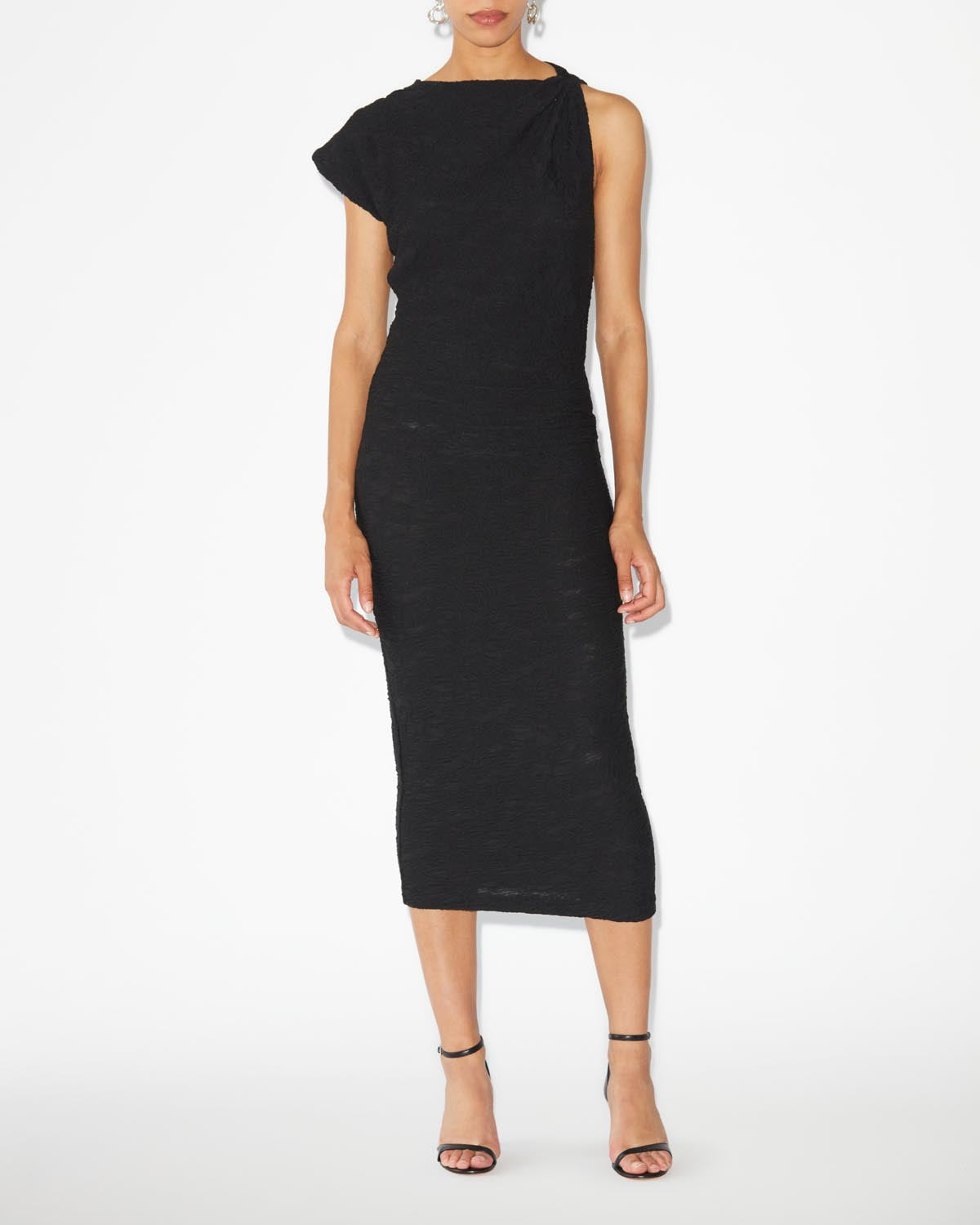 Franzy kleid - Schwarz - Woman - 1