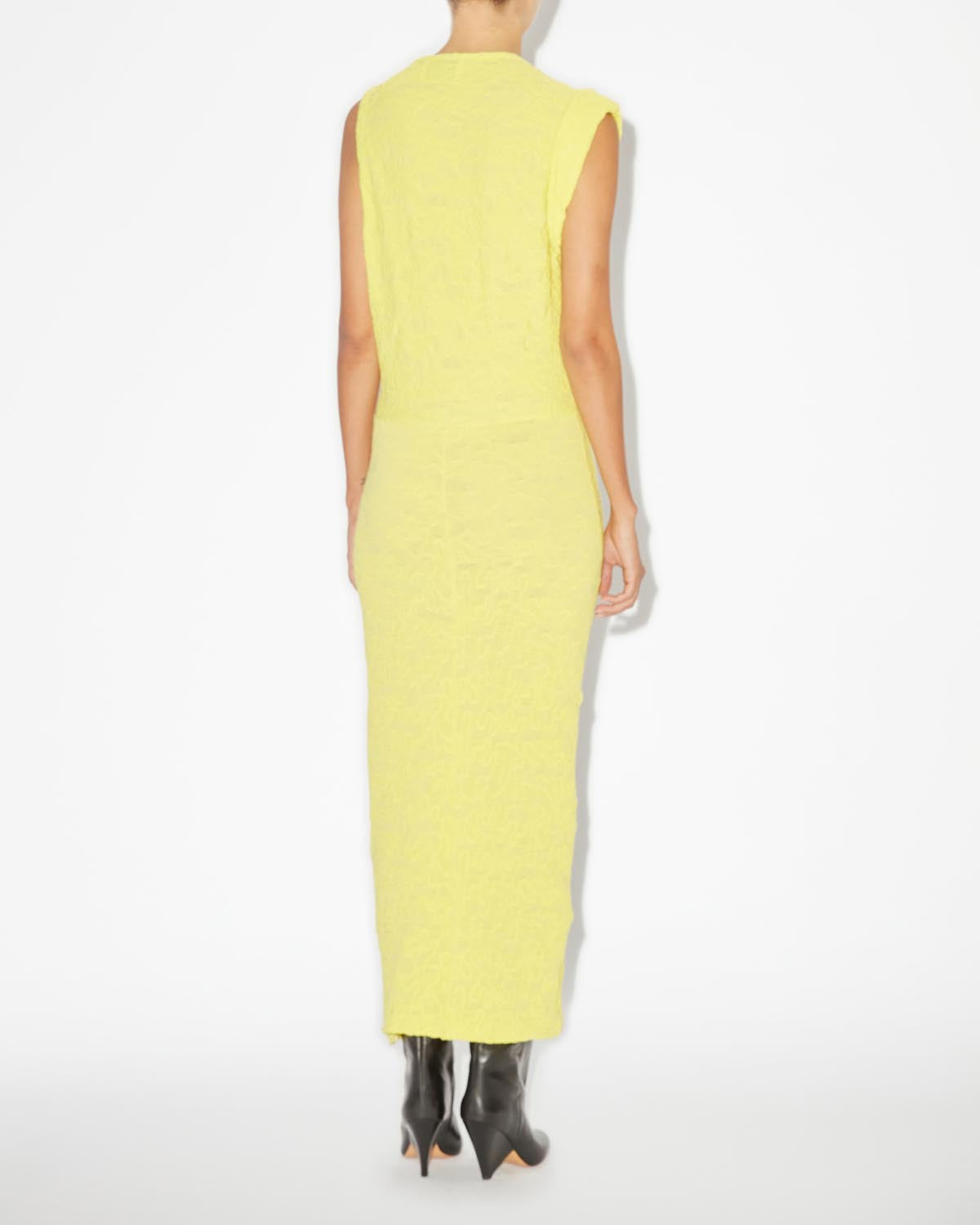 Franzy vestido - Amarillo - Woman - 3