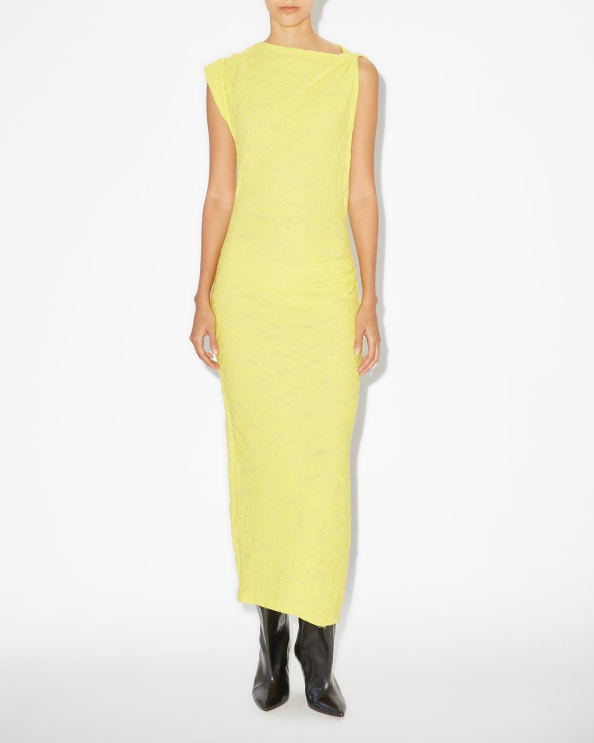 Franzy vestido - Amarillo - Woman - 1