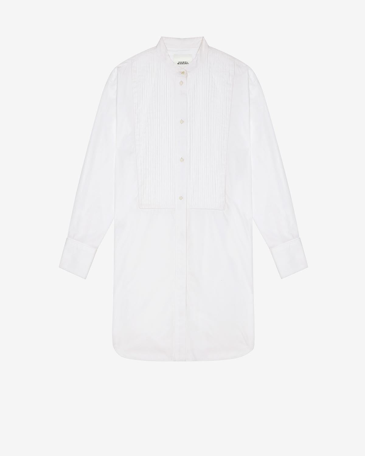 Rineta vestido - Blanco - Woman - 5