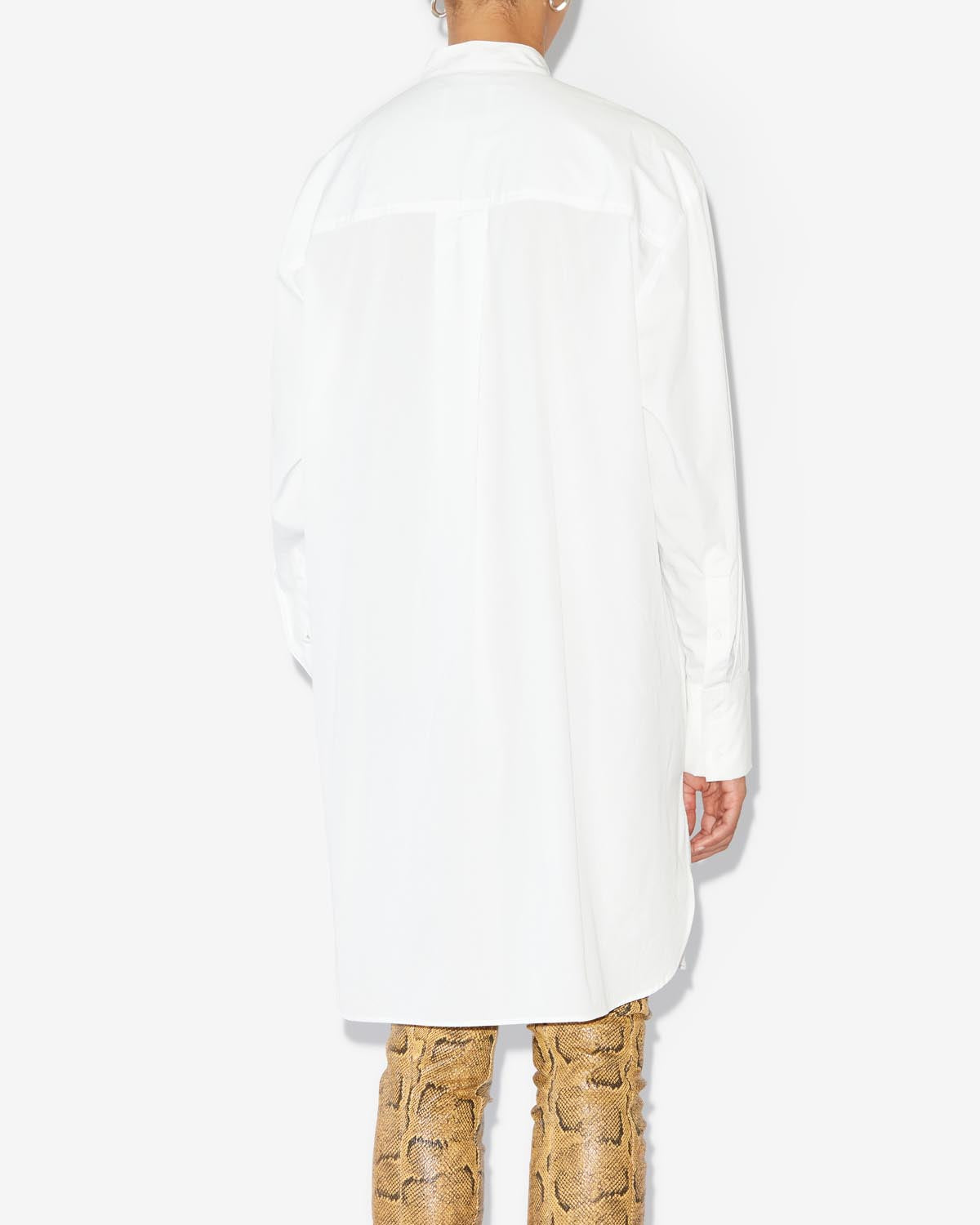 Rineta vestido - Blanco - Woman - 4