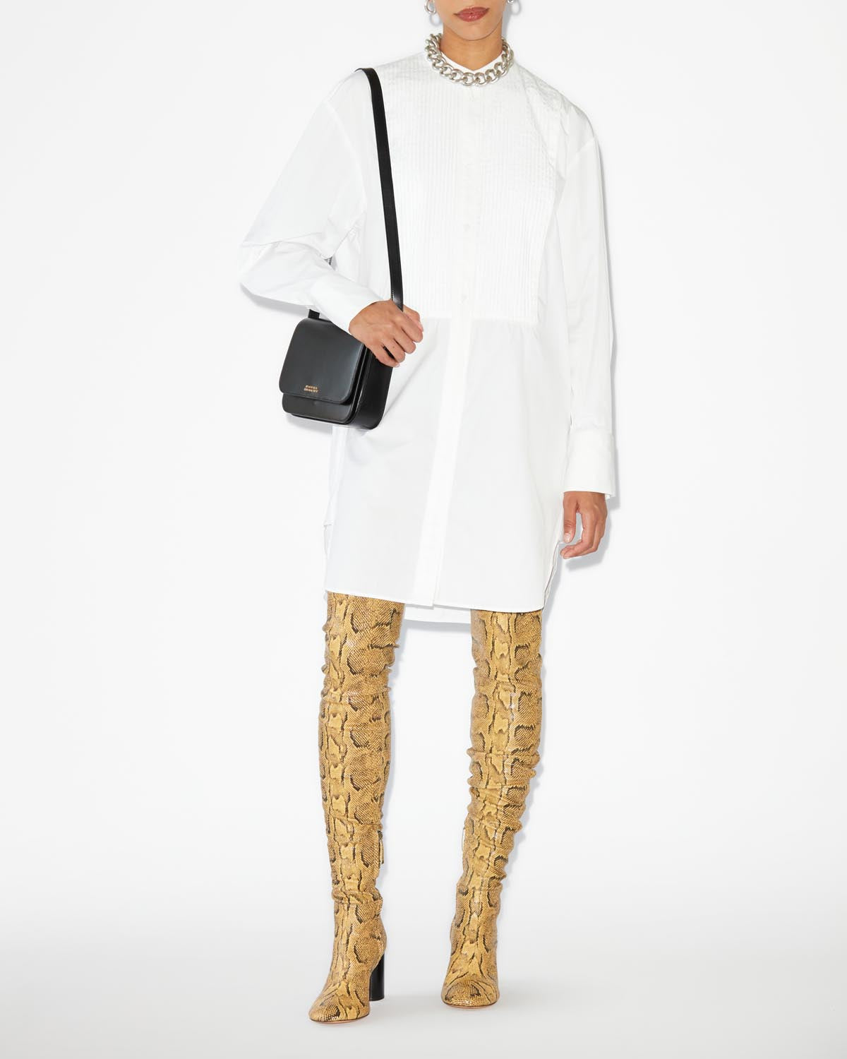 Rineta vestido - Blanco - Woman - 1