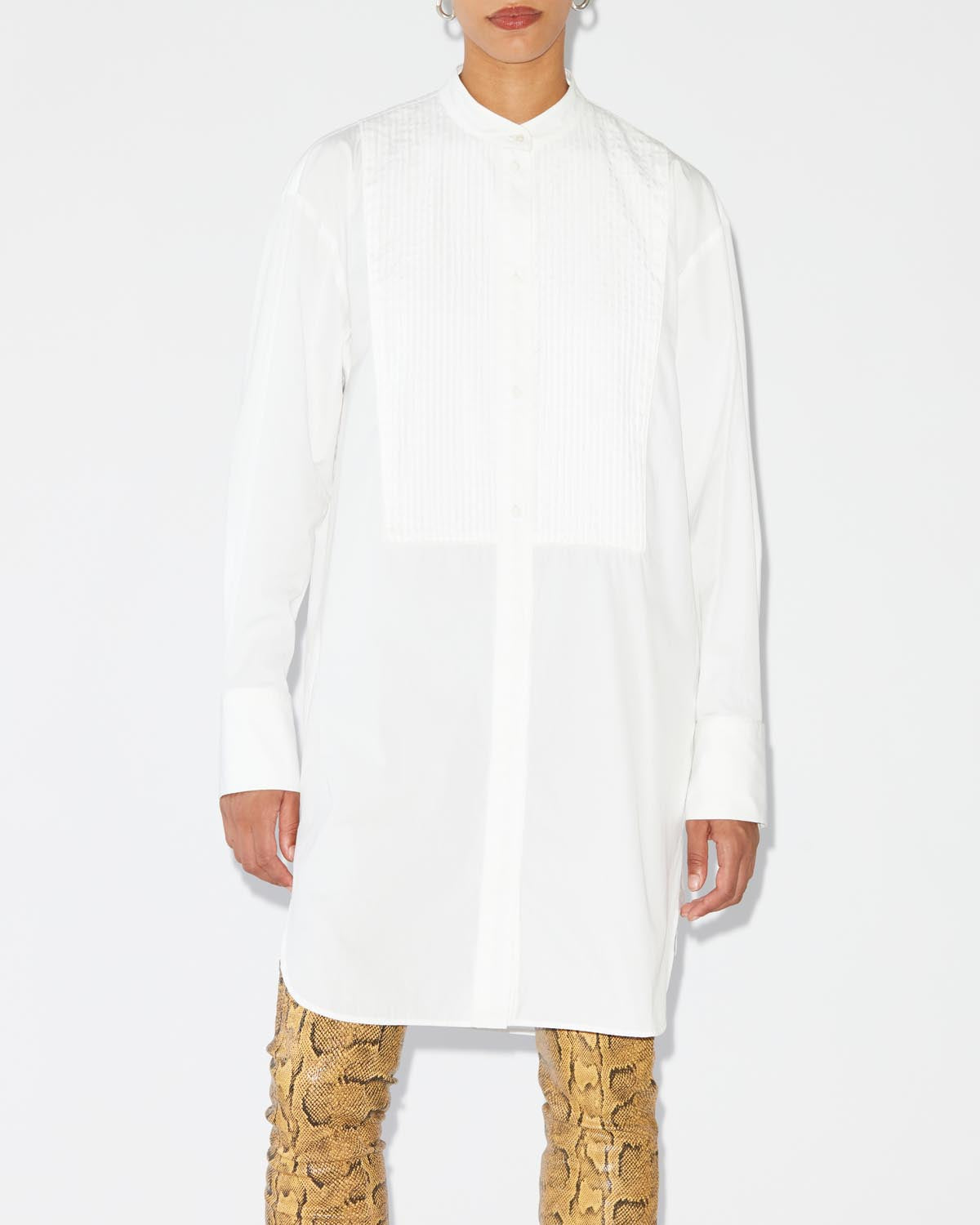 Rineta vestido - Blanco - Woman - 3