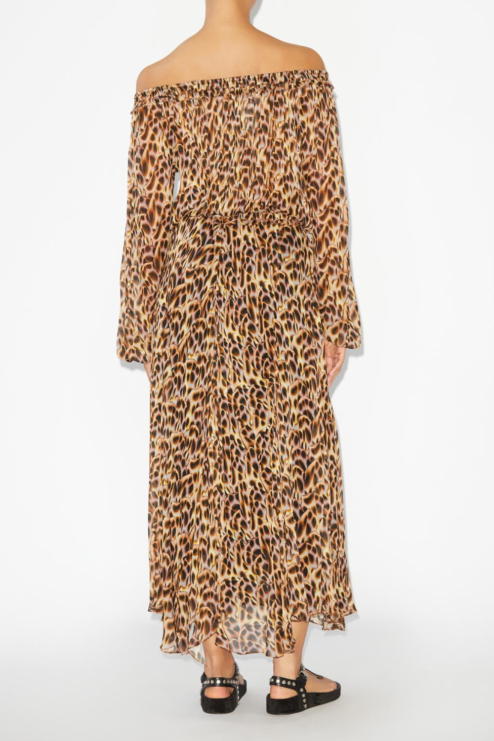 Volga ドレス - Ochre - Woman - 4