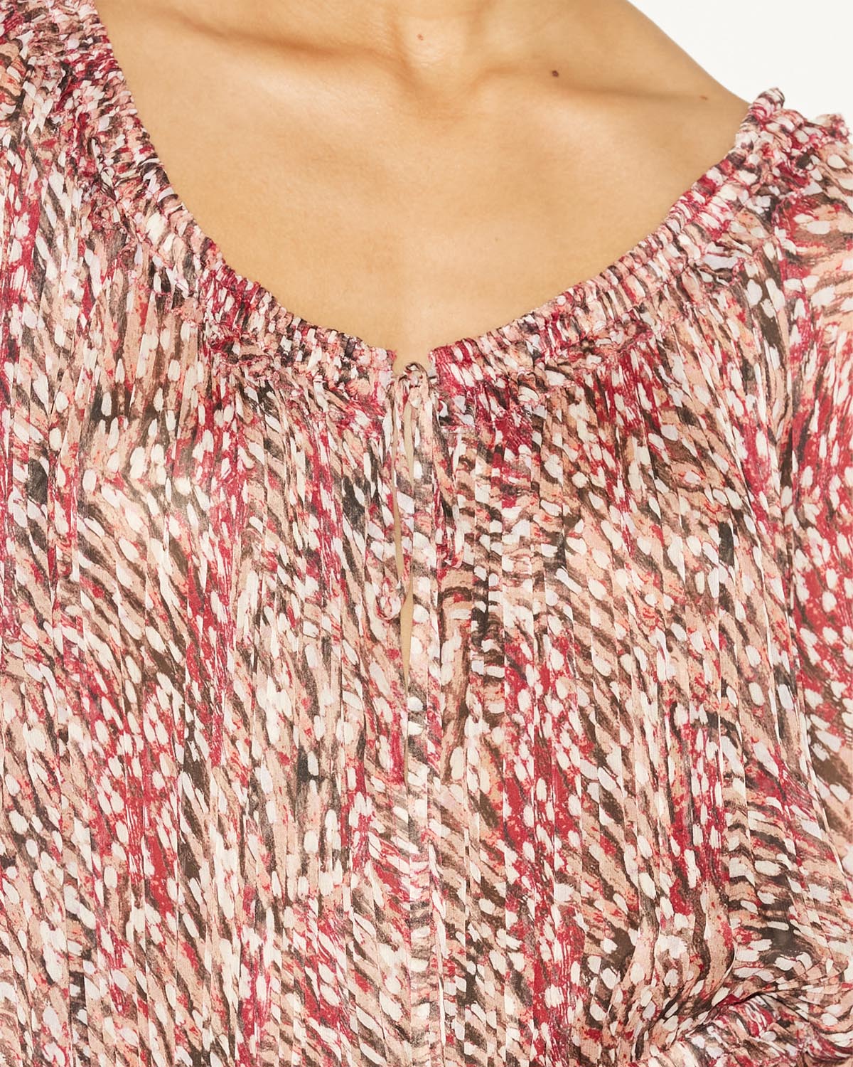 Robe volga - Framboise - Woman - 2