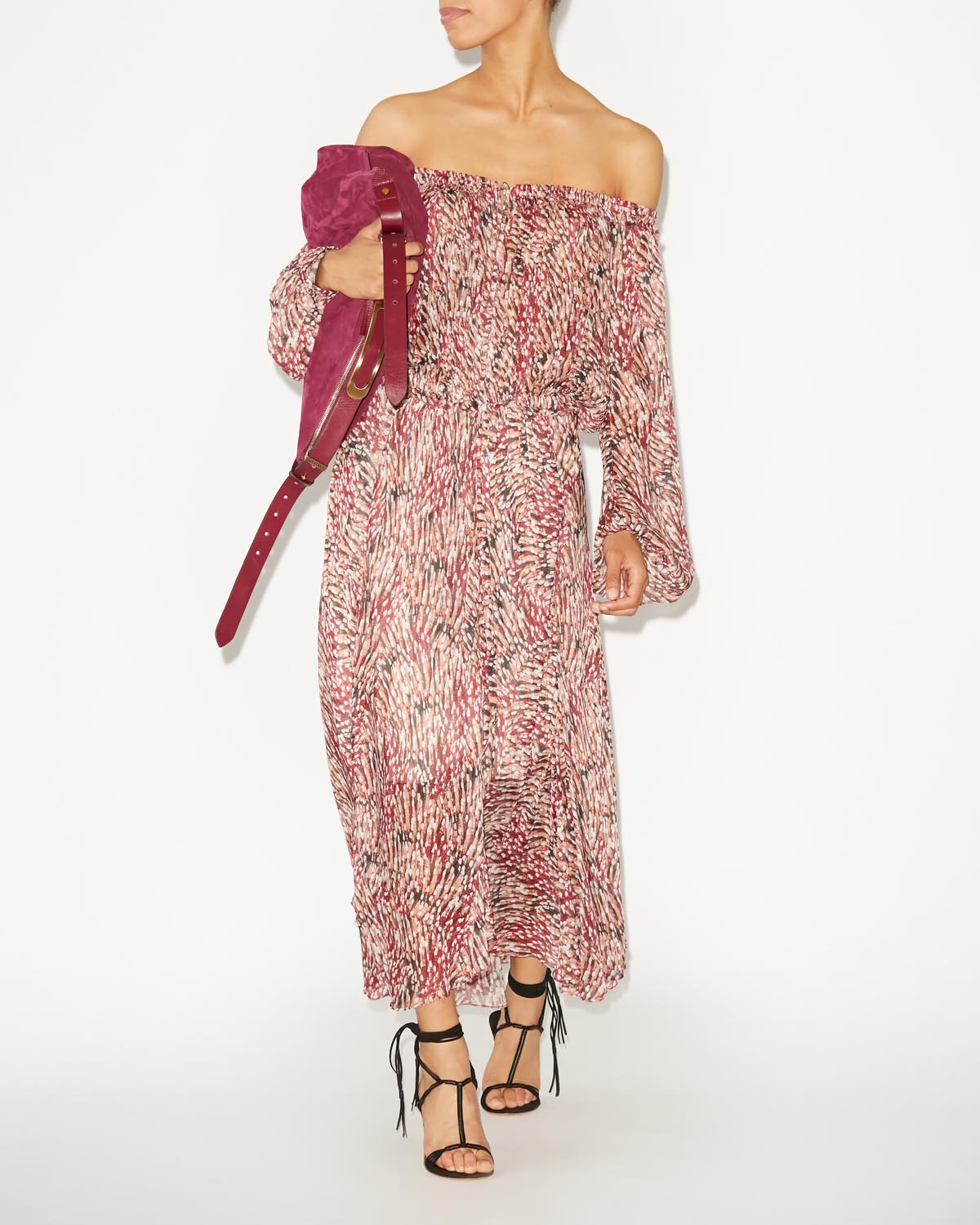 Robe volga - Framboise - Woman - 1