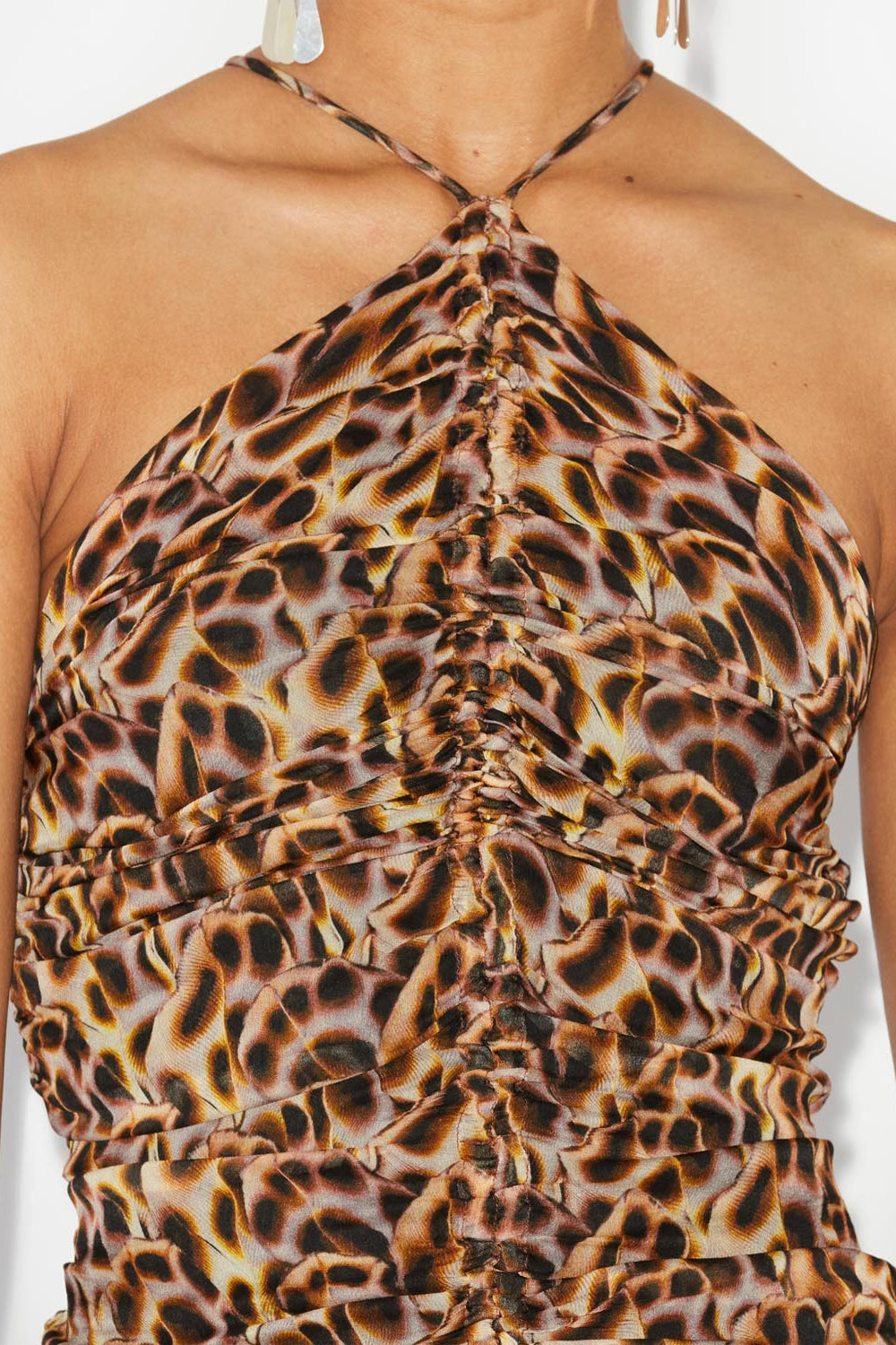 Valdi abito - Ochre - Woman - 3