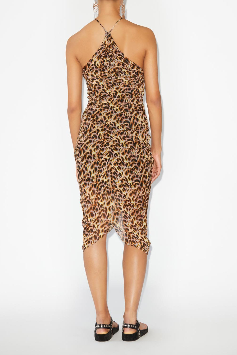 Valdi abito - Ochre - Woman - 4