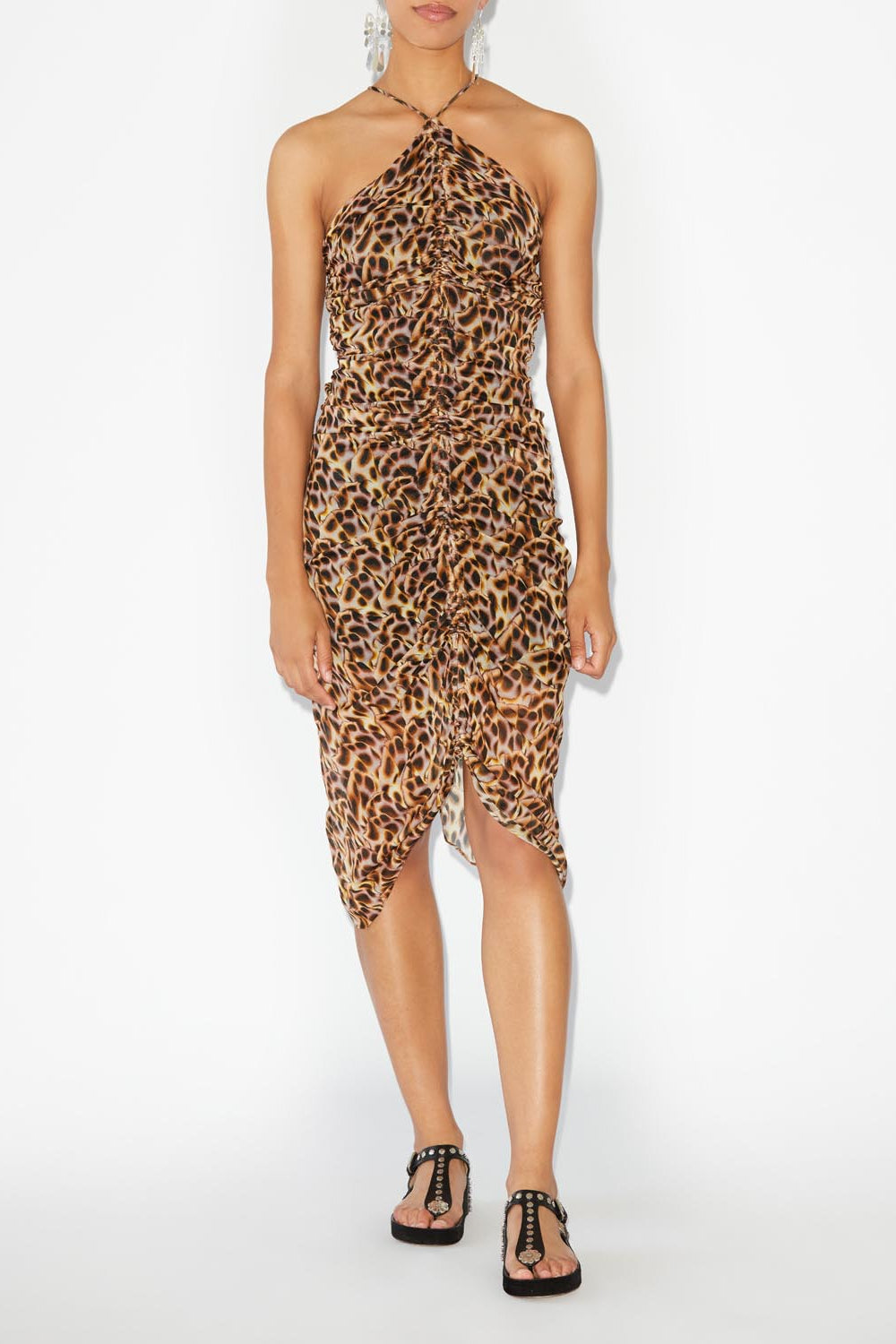 Valdi abito - Ochre - Woman - 2