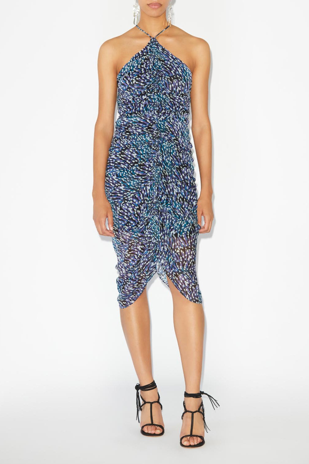 Vestido valdi - Midnight - Woman - 2