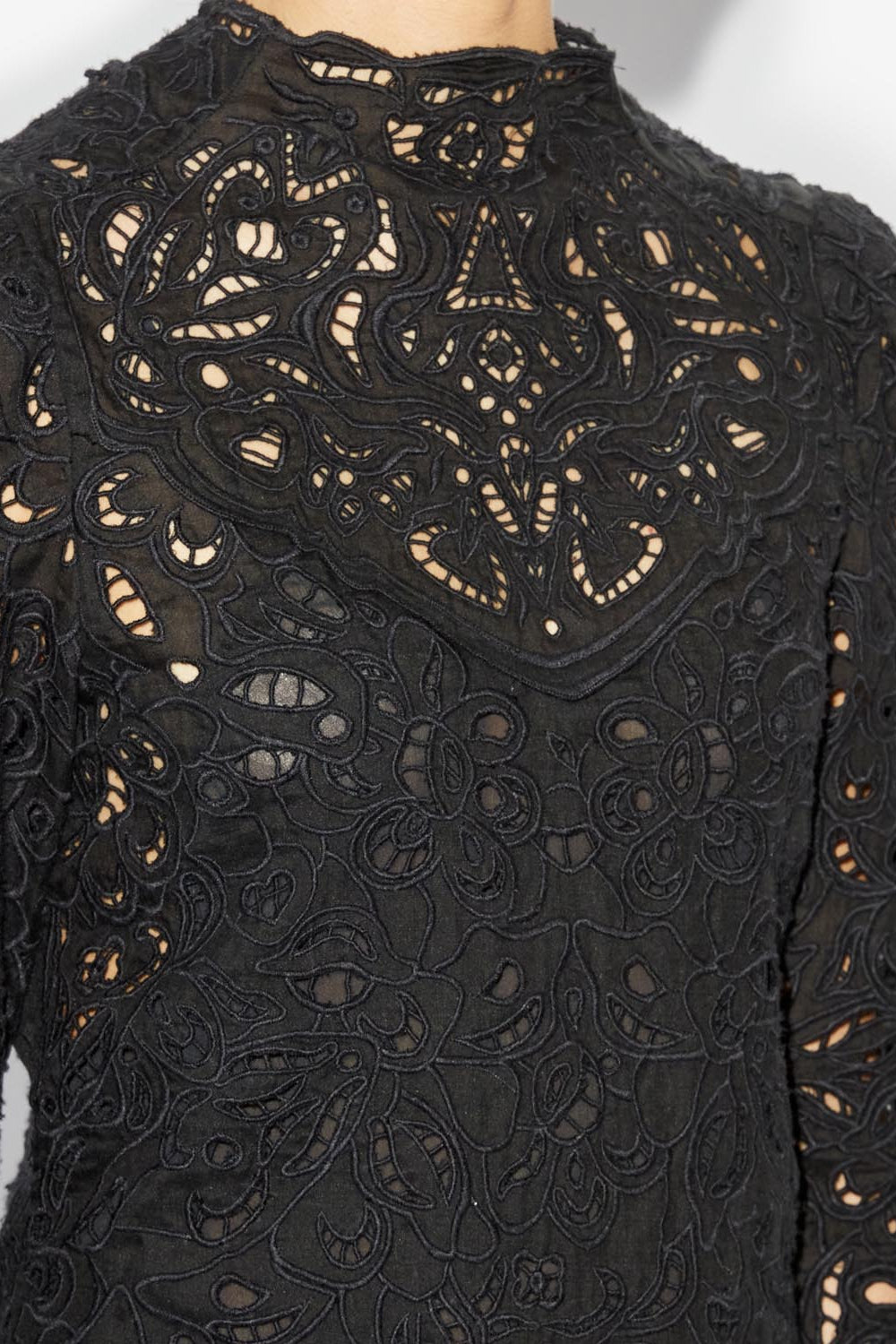 Daphne 드레스 - 검은색 - Woman - 3