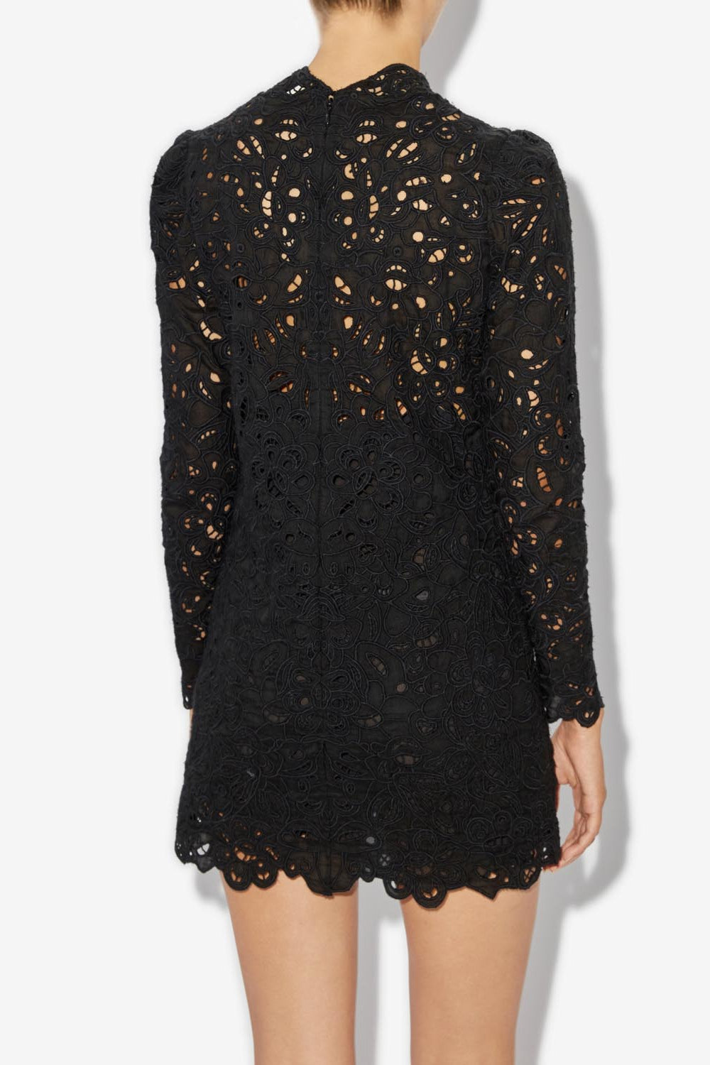 Daphne 드레스 - 검은색 - Woman - 5