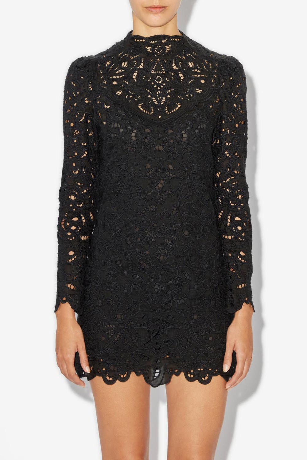 Daphne 드레스 - 검은색 - Woman - 4