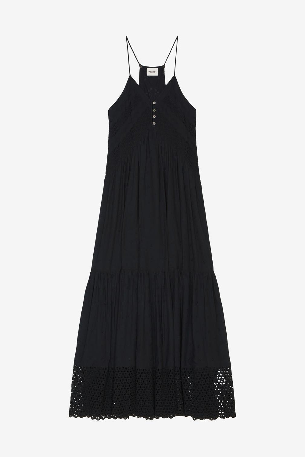 Sabba 드레스 - 검은색 - Woman - 1