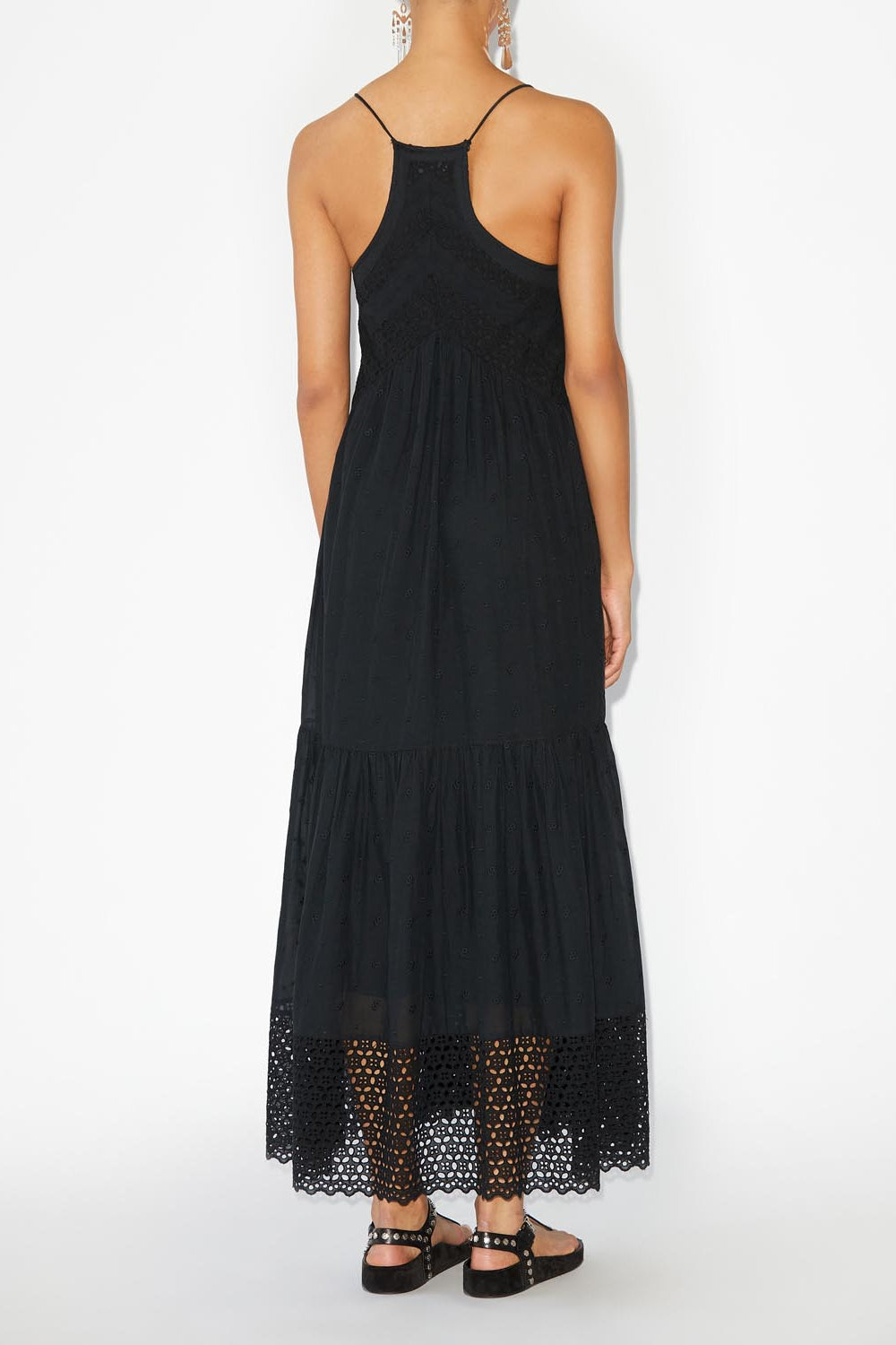 Sabba 드레스 - 검은색 - Woman - 4