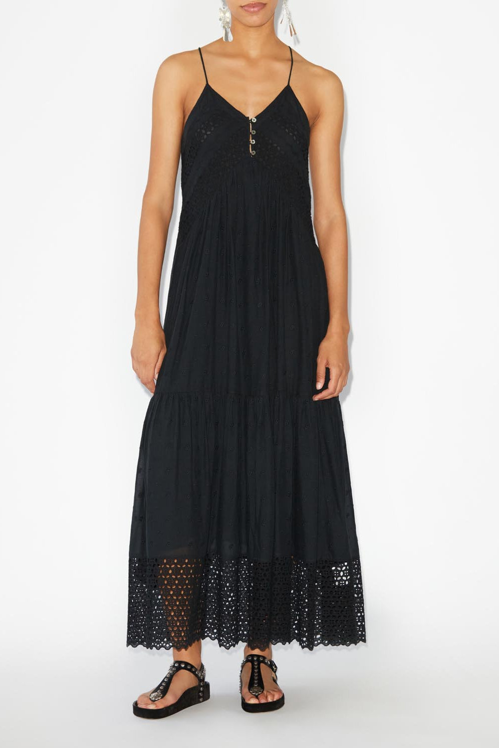 Sabba 드레스 - 검은색 - Woman - 2