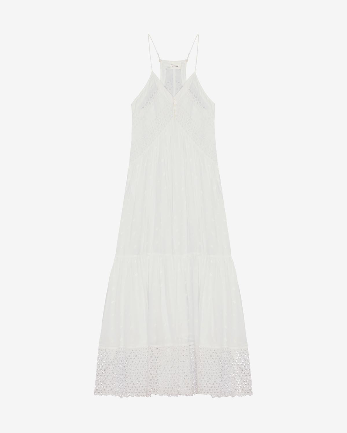 Sabba Dress Woman white | ISABEL MARANT Official online store