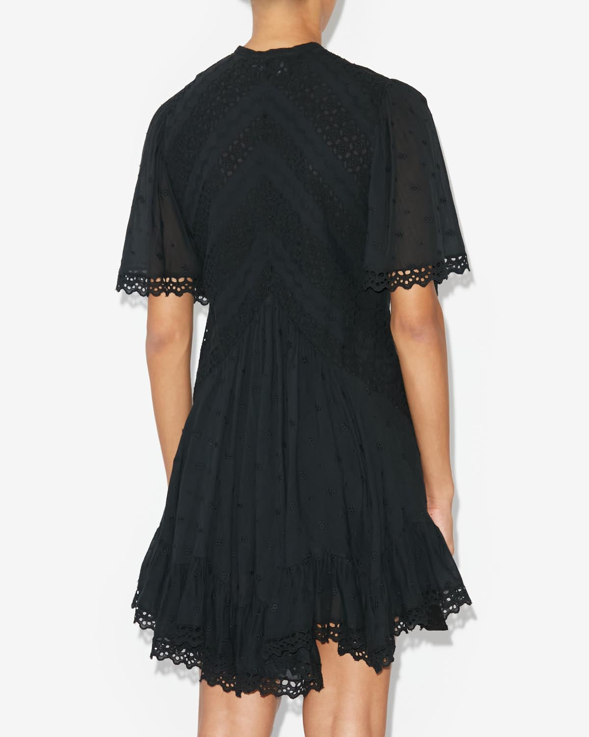 Slayae dress - 黒 - Woman - 4