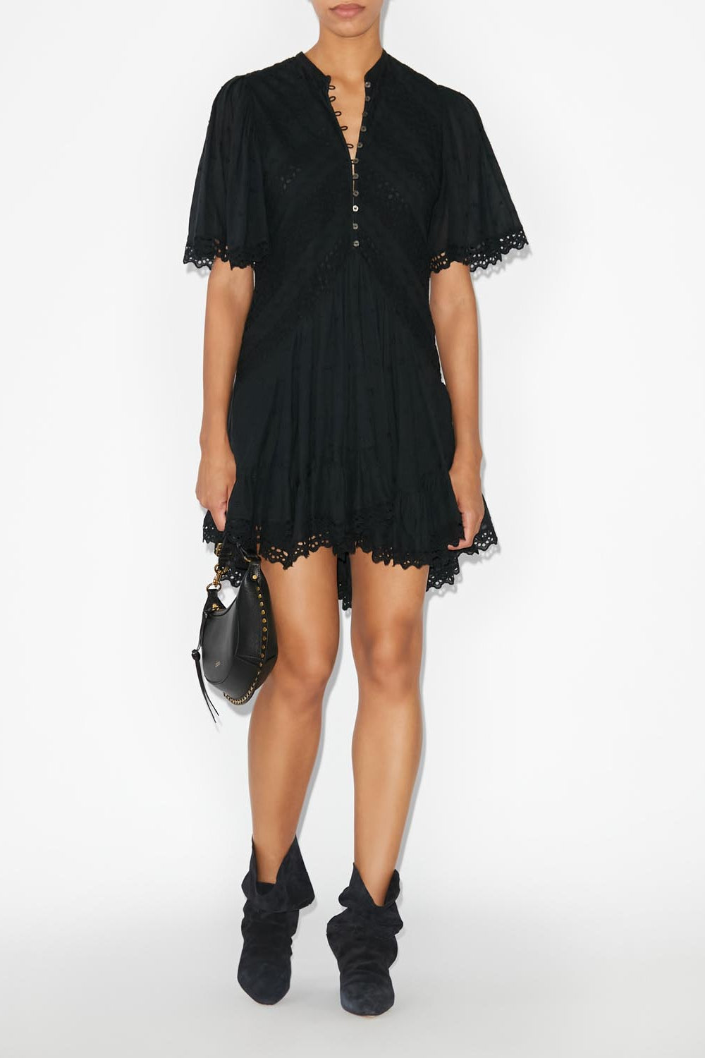 Vestido slayae - Negro - Woman - 2