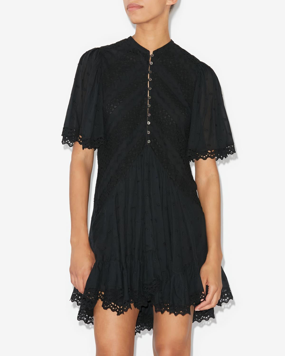 Slayae dress - 黒 - Woman - 3