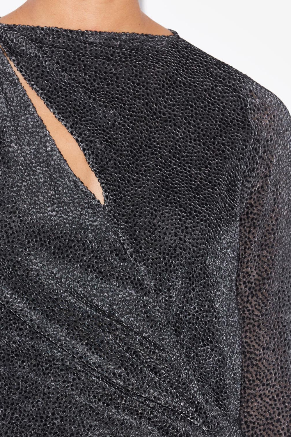 Selma ドレス - 黒 - Woman - 3