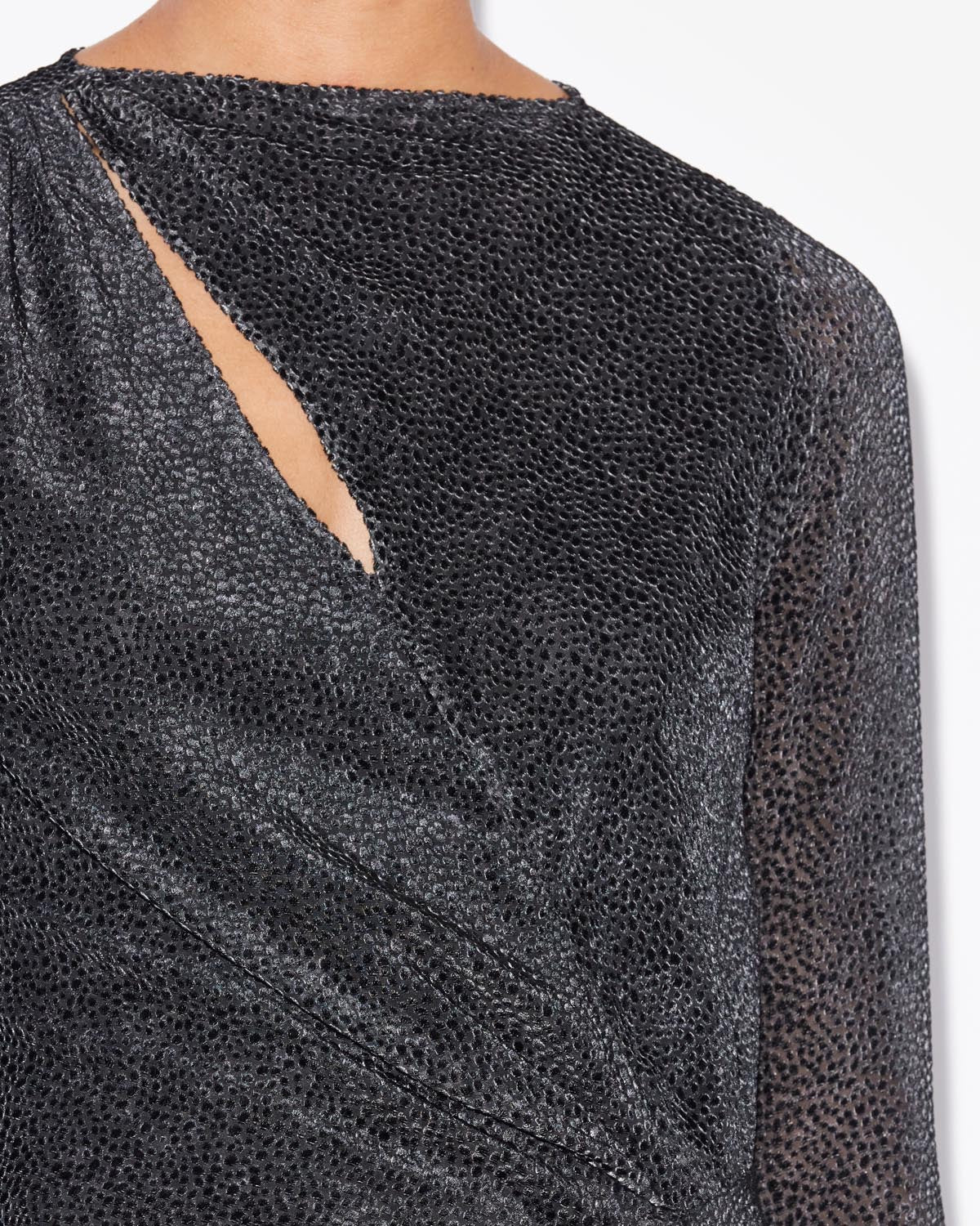 Selma dress - Black - Woman - 2