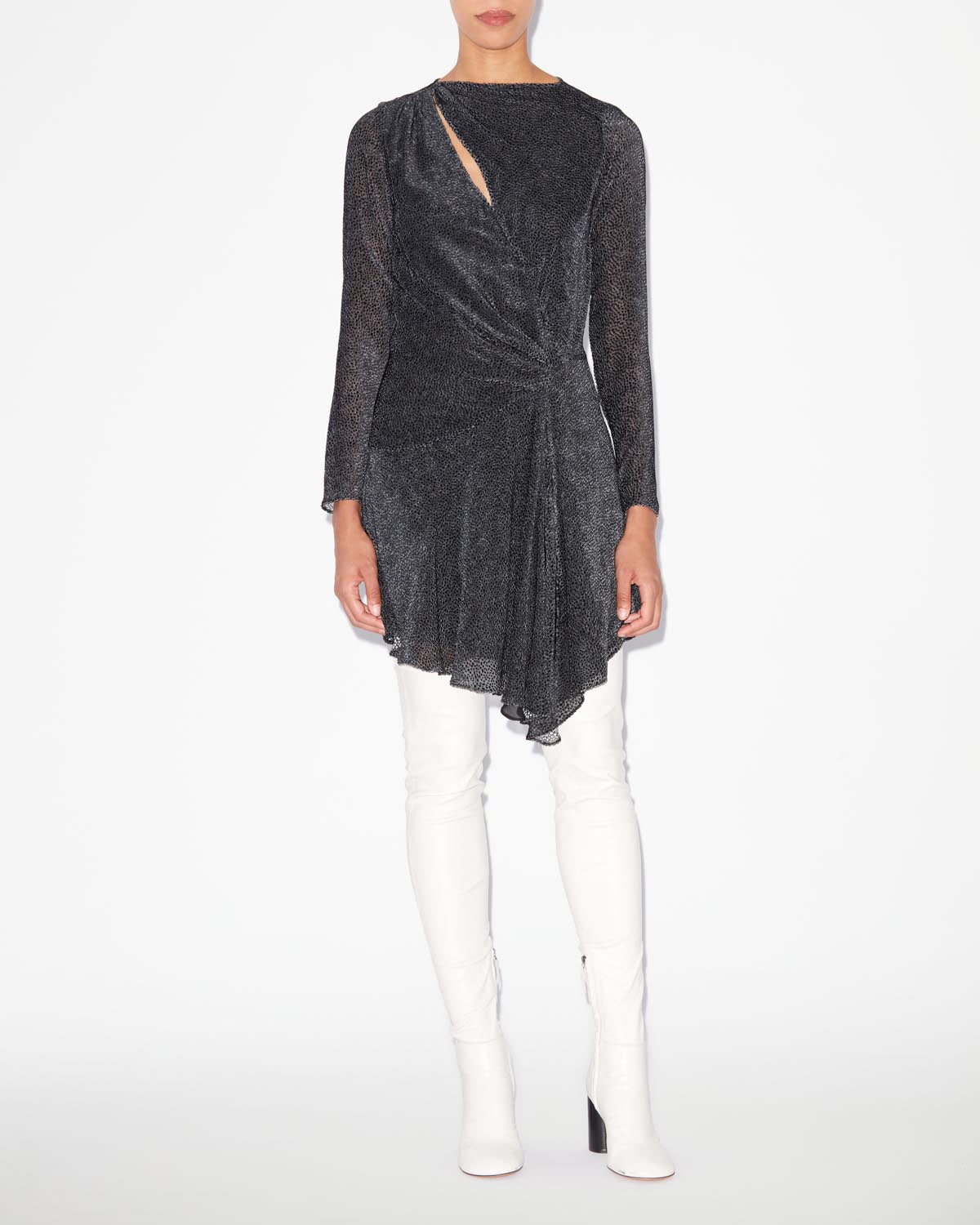 Selma dress - Black - Woman - 1