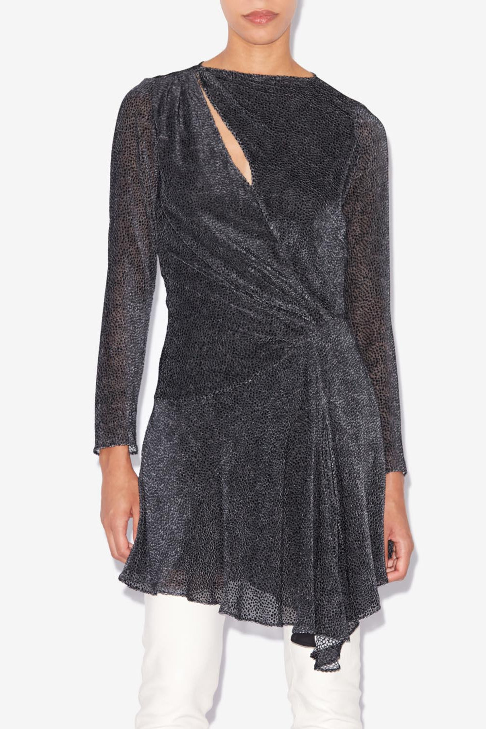 Selma ドレス - 黒 - Woman - 4