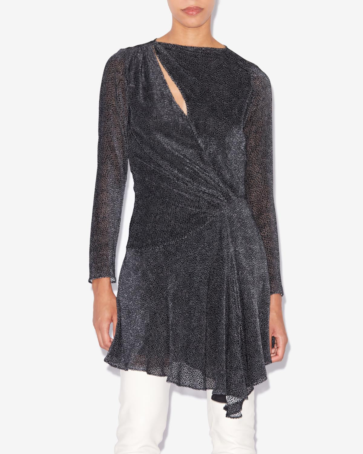 Selma dress - Black - Woman - 3