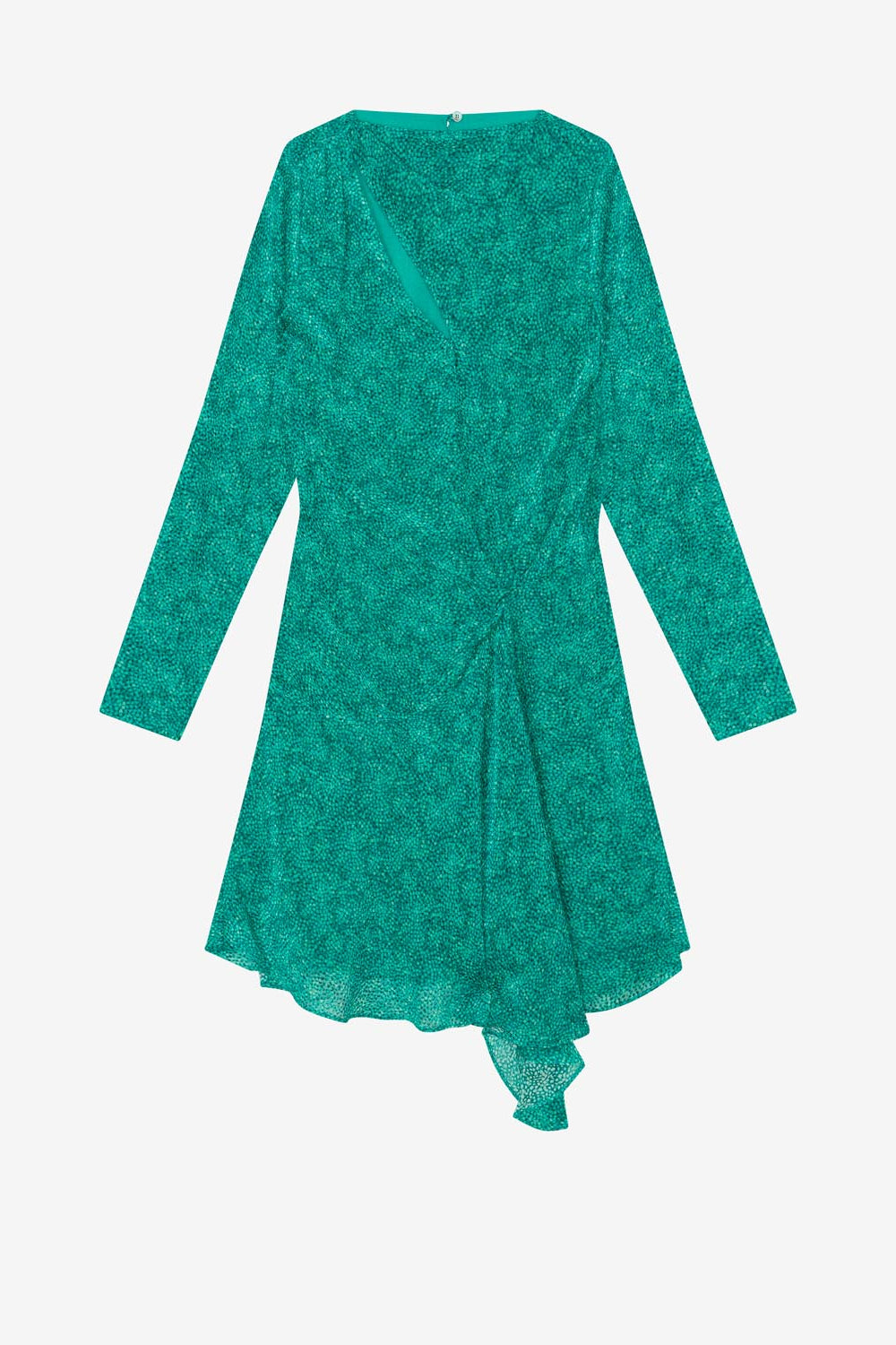 Selma abito - Green - Woman - 1