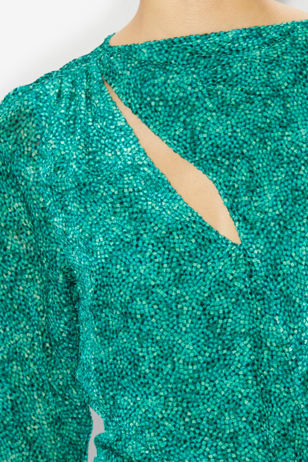 Selma abito - Green - Woman - 3