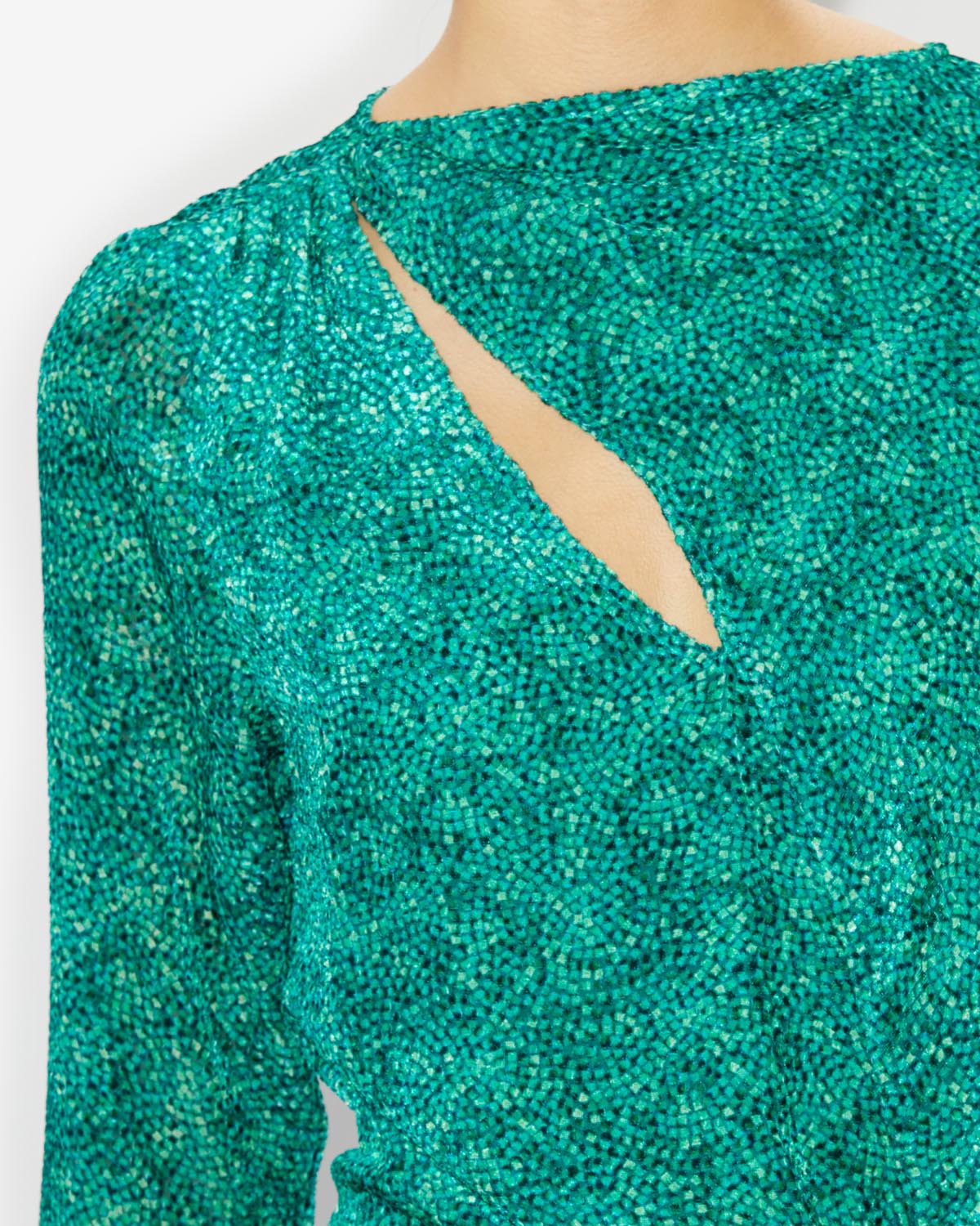 Selma abito - Green - Woman - 2