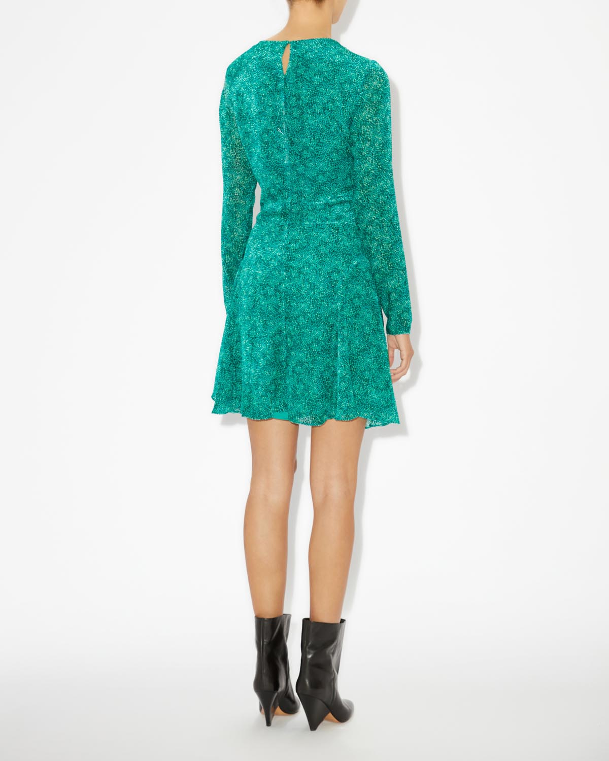 Selma abito - Green - Woman - 3